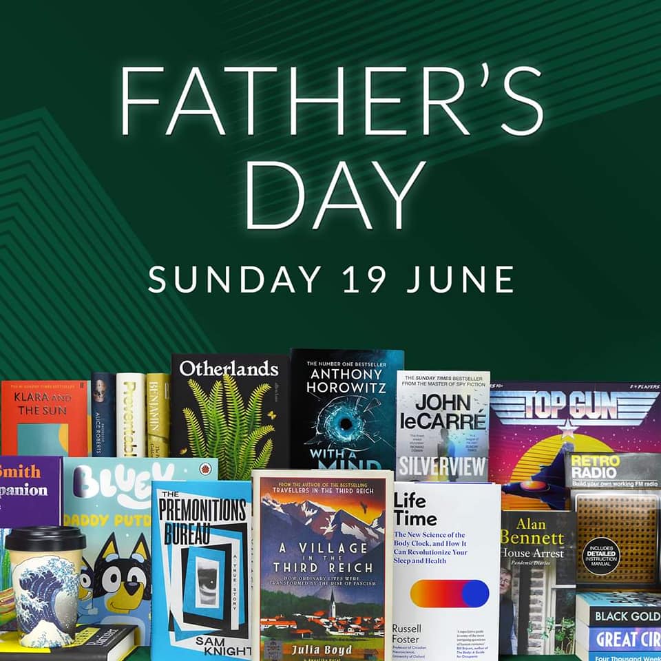 📚 NEW BOOKS 📚 With Father's Day... - Waterstones St Andrews