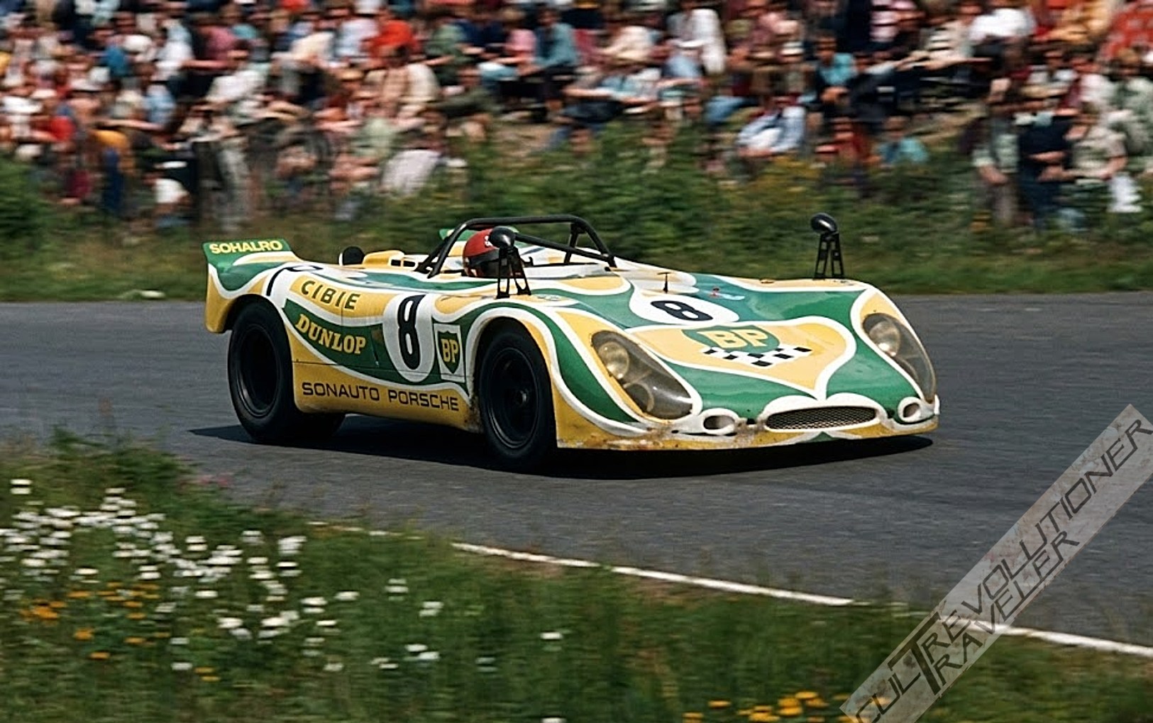 Year 1971 Nurburgring 1000 Km. Claude Ballot-Lena / Guy Chasseuil