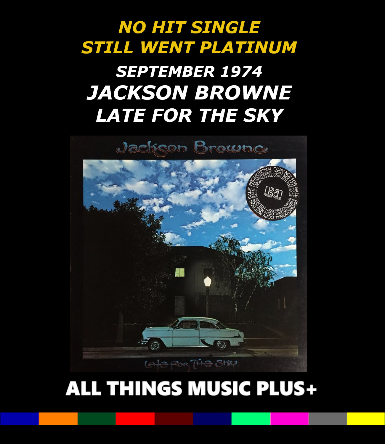 Jackson Browne's Late for the Sky album review