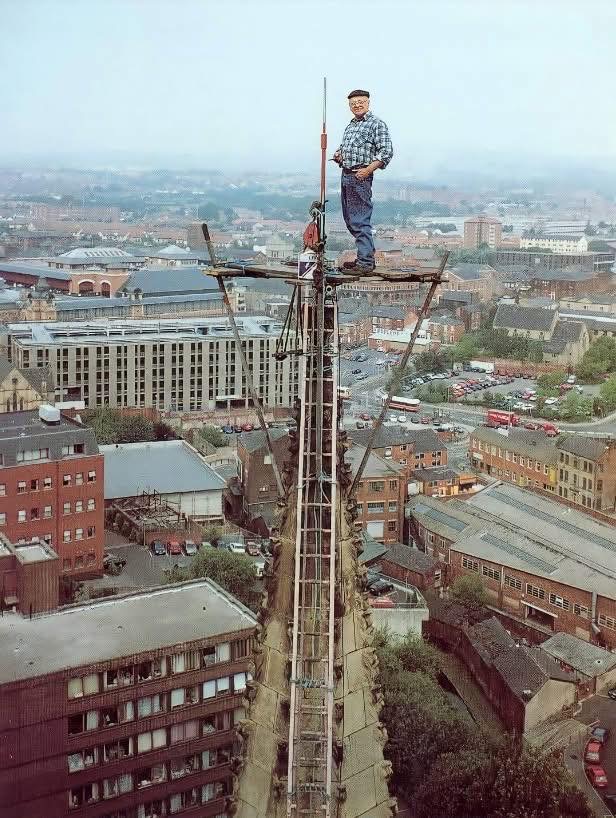 British - 🛠️ “Fred Dibnah – The Last of the Steeplejacks” 🇬🇧 There was ...