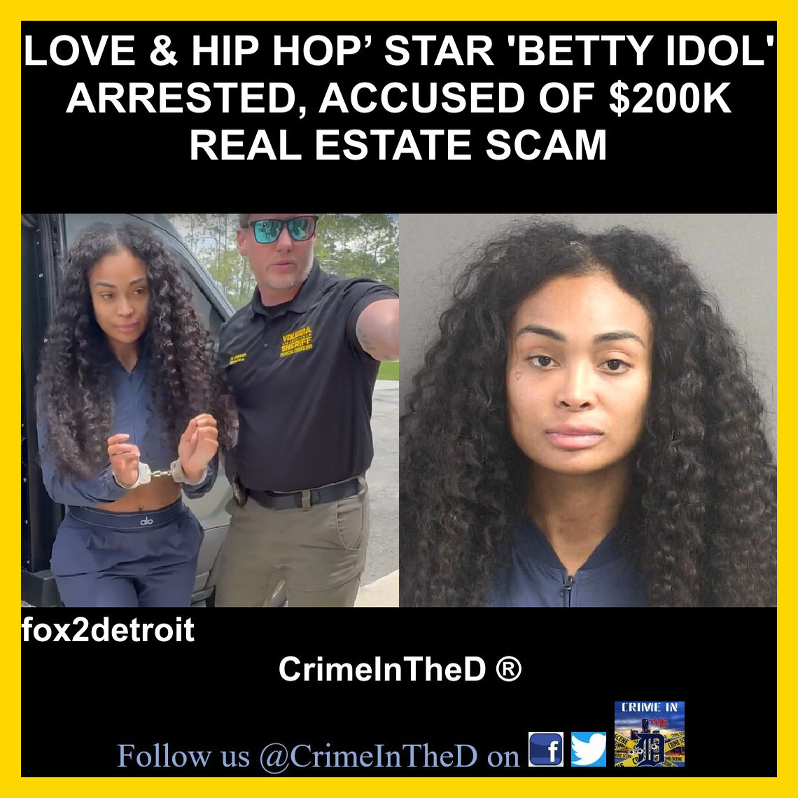 adrianne klower texas Reality TV star Salomes Jackson ( Betty Idol ), known for her appearances on Love Hip Hop: Atlanta, was arrested in Volusia County for her alleged role in a $196,000 real estate vitamin b12 injections in gentle whitening serum mg:100