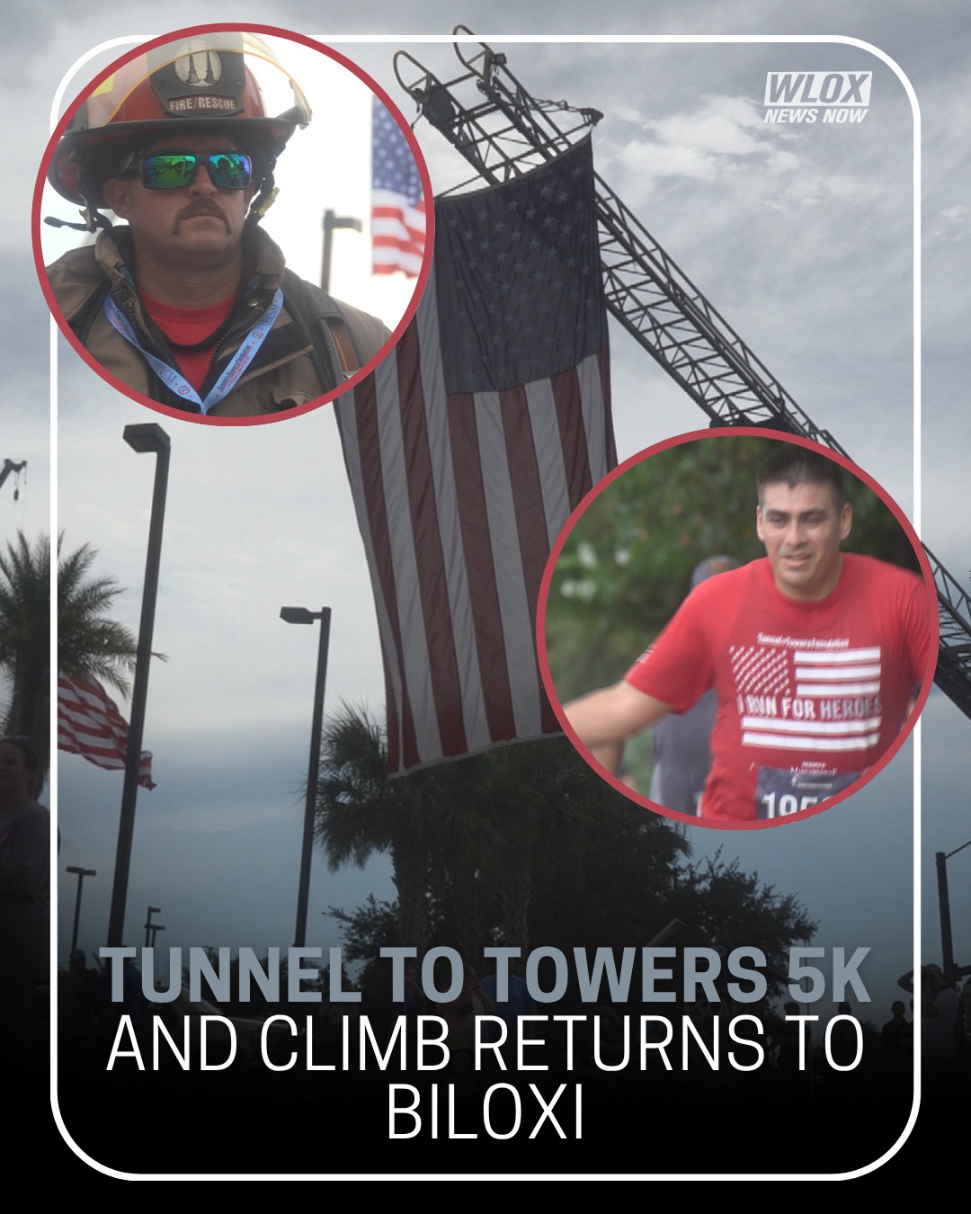 The Tunnel to Towers 5K Run and Climb returned to Margaritaville