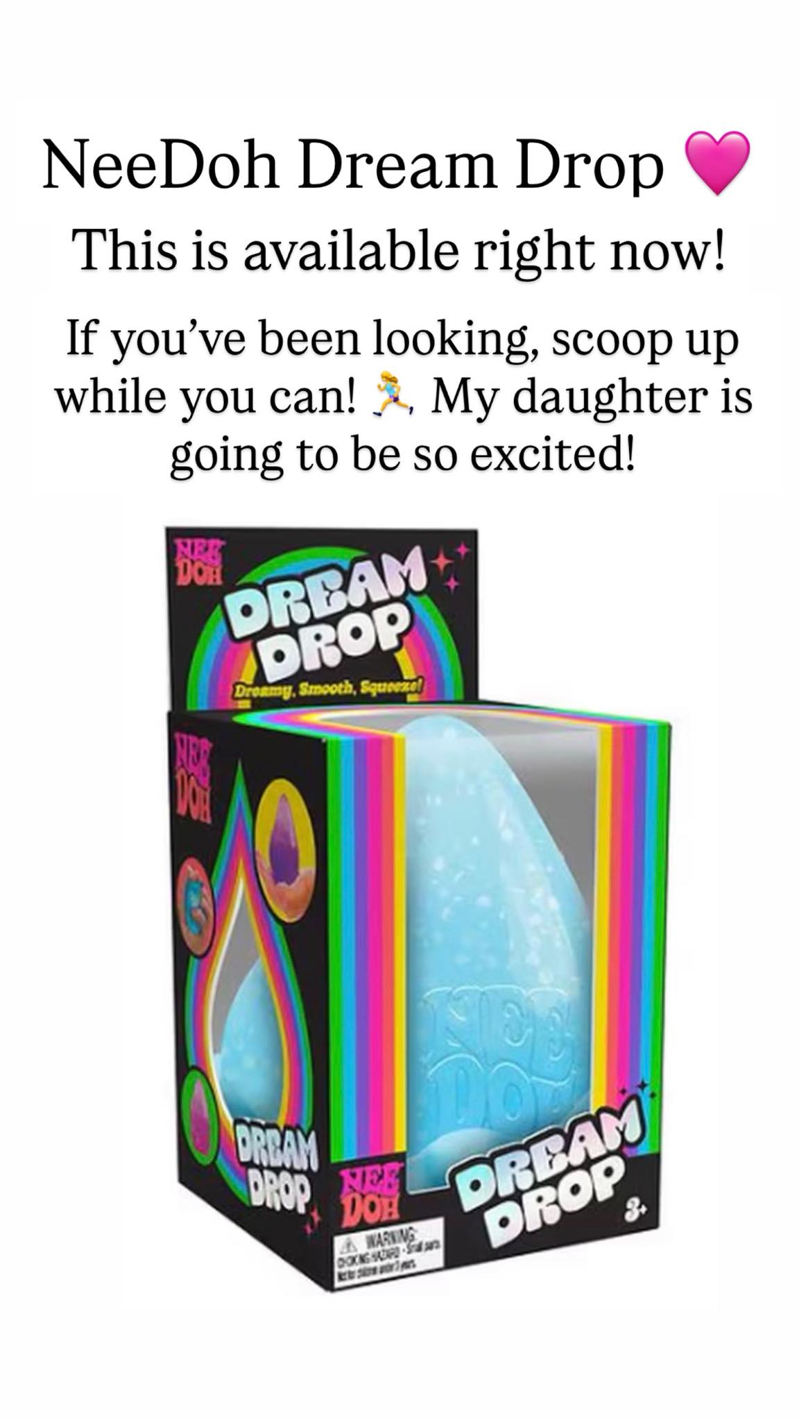 NEEDOH DREAM DROP 🩷 This is available right now! If you've been