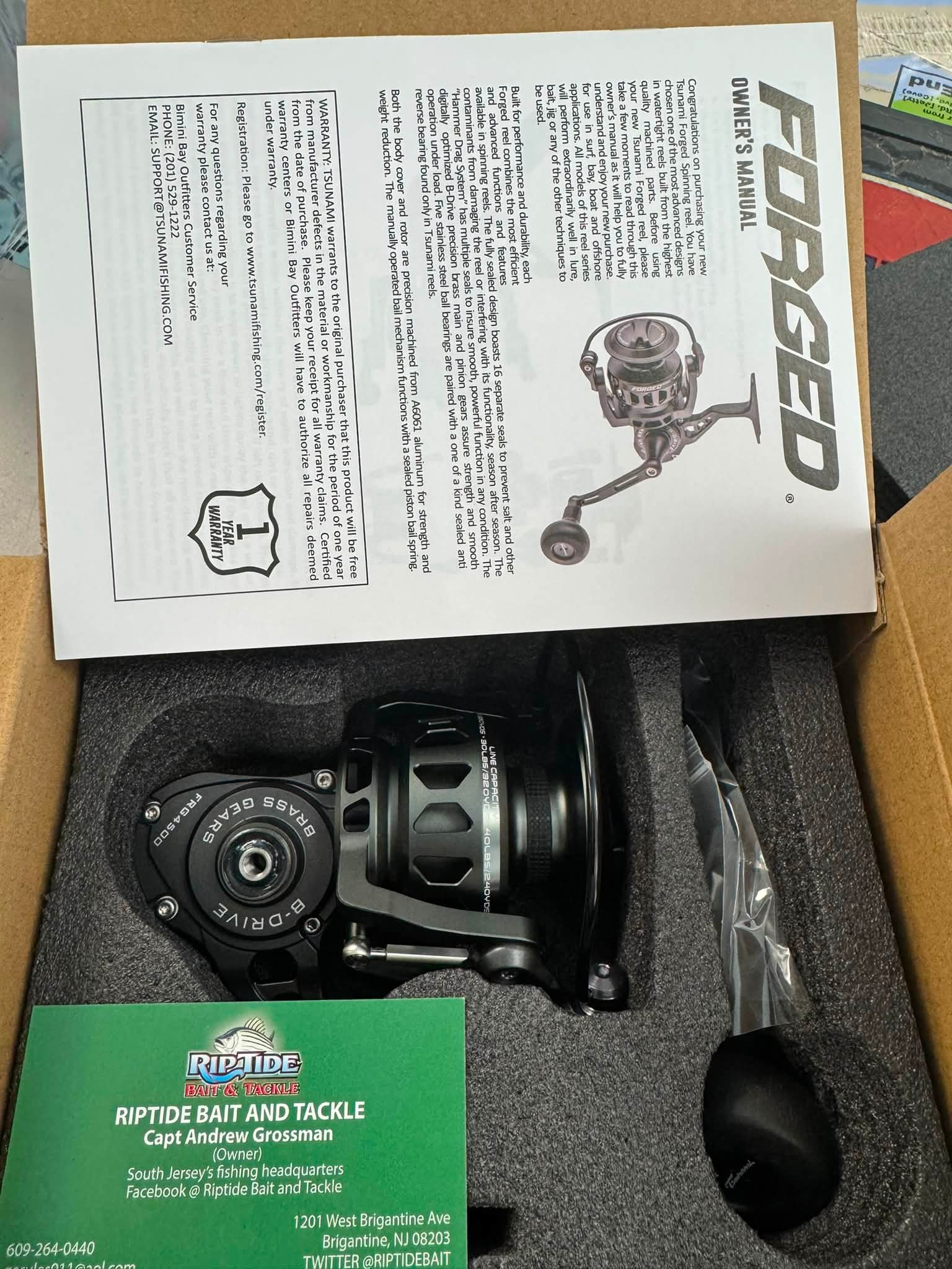 brigantine fishing reel with box Piscifun Mystery Tackle Saltwater / Right Hand affordable way to get surprise fishing tackle and gear at a good price.Each Piscifun Mystery Box includes random Penn Battle IV Spinning Reel