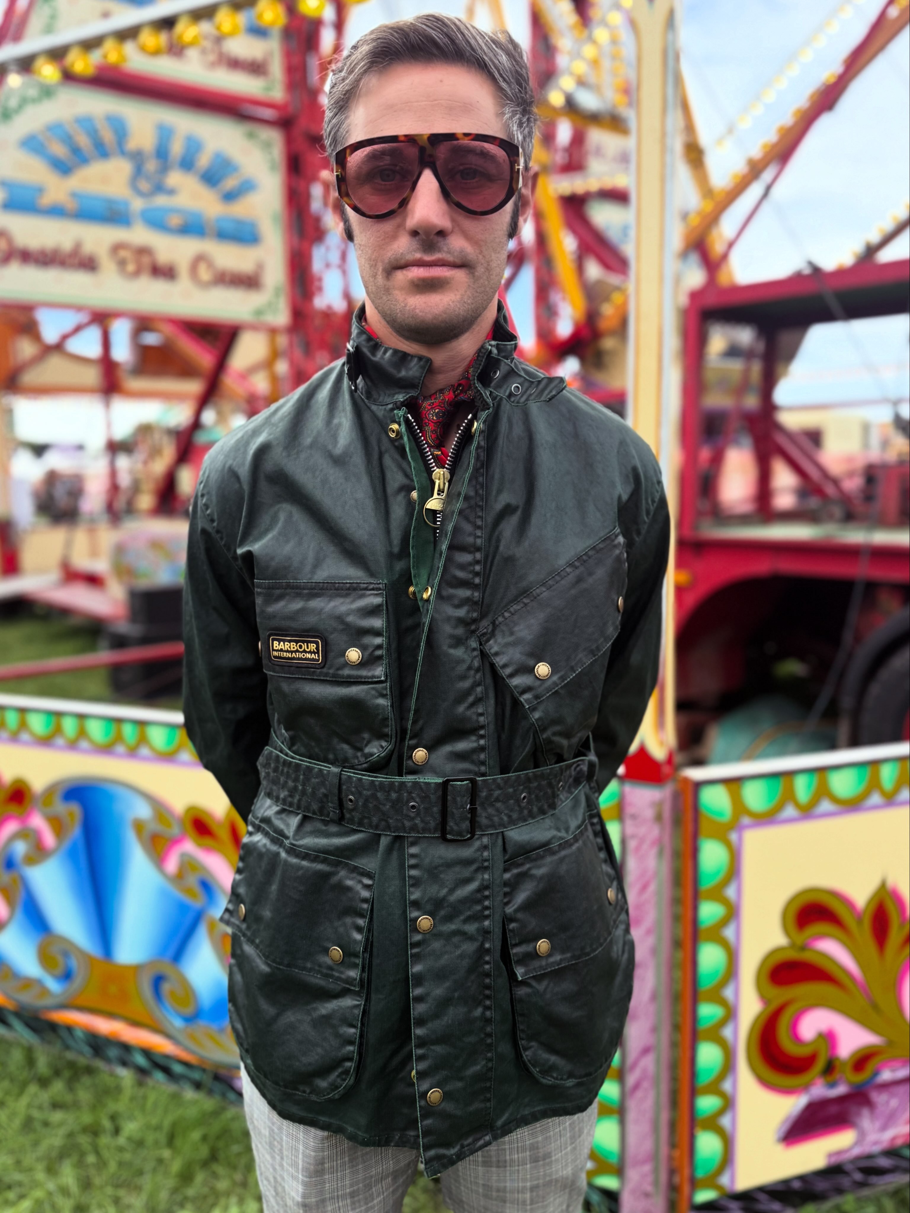 Barbour International 90th Anniversary A7 Jacket in Limited