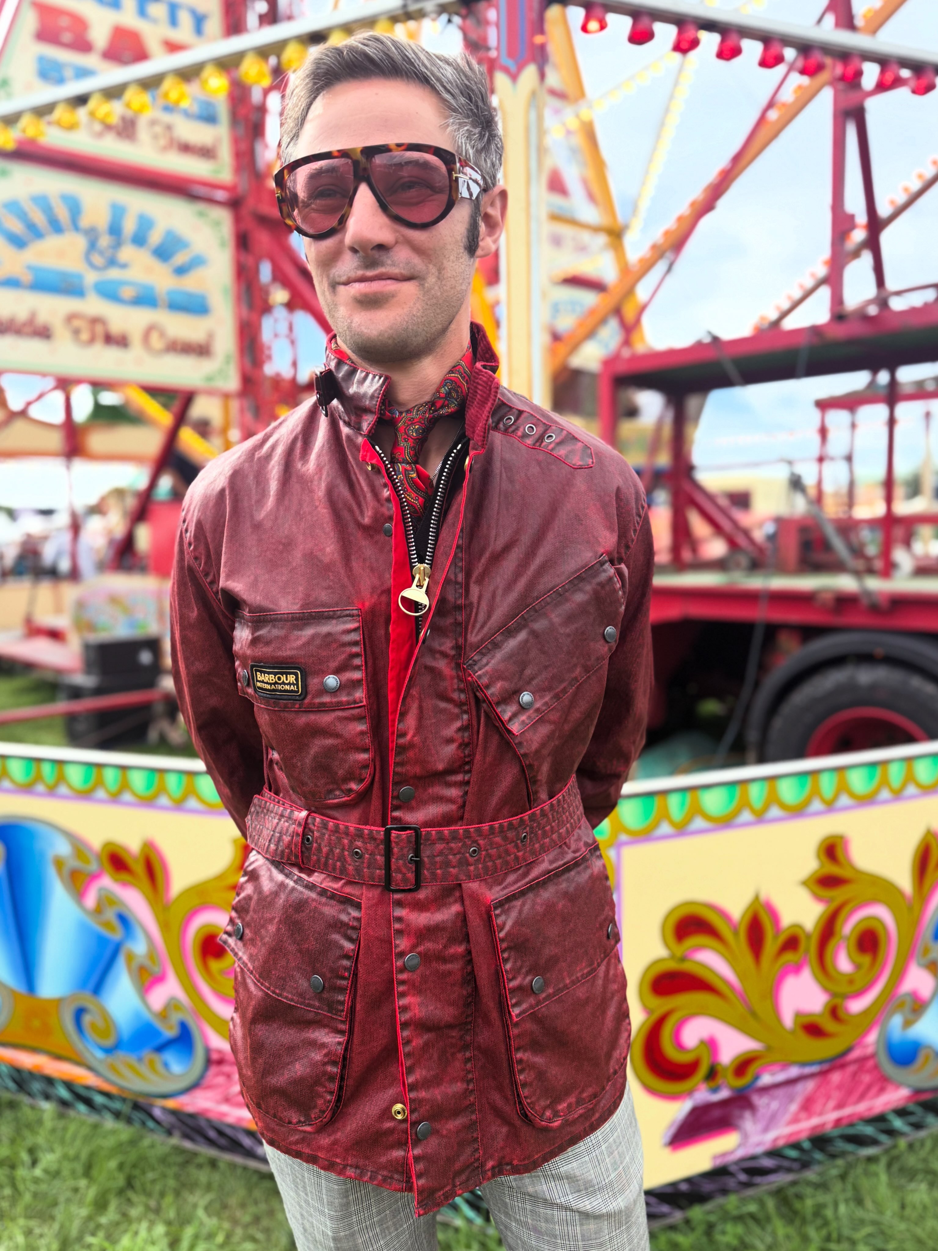 Barbour International 90th Anniversary A7 Jacket in Limited