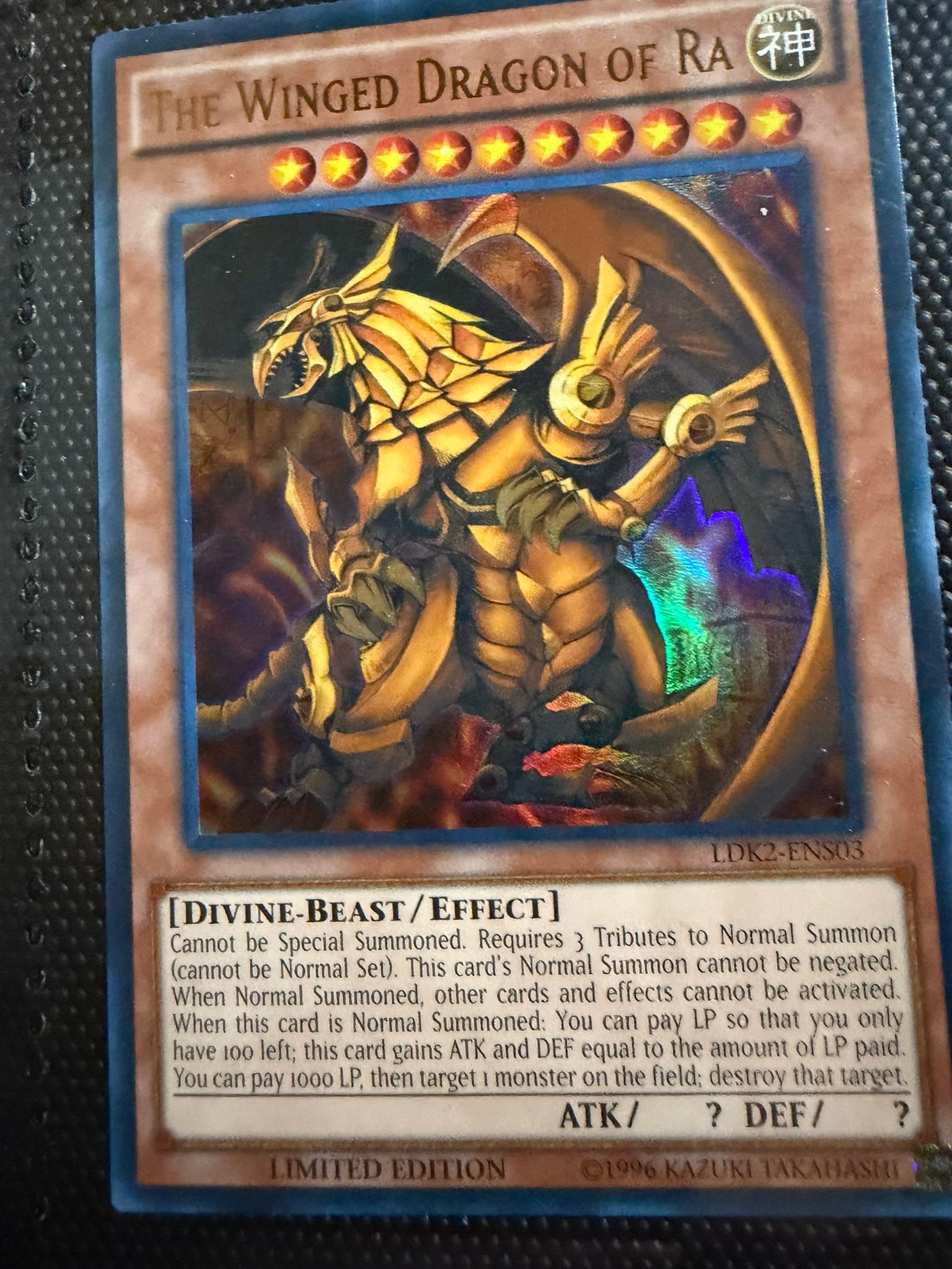 what is the best egyptian god card in yugioh Yu Gi Oh Legendary Collection Ultra Rare Set of 3 God Cards Slifer, Obelisk Ra (Limited Edition) Ultra Rare Version : Toys & Games The Best Egyptian God Cards