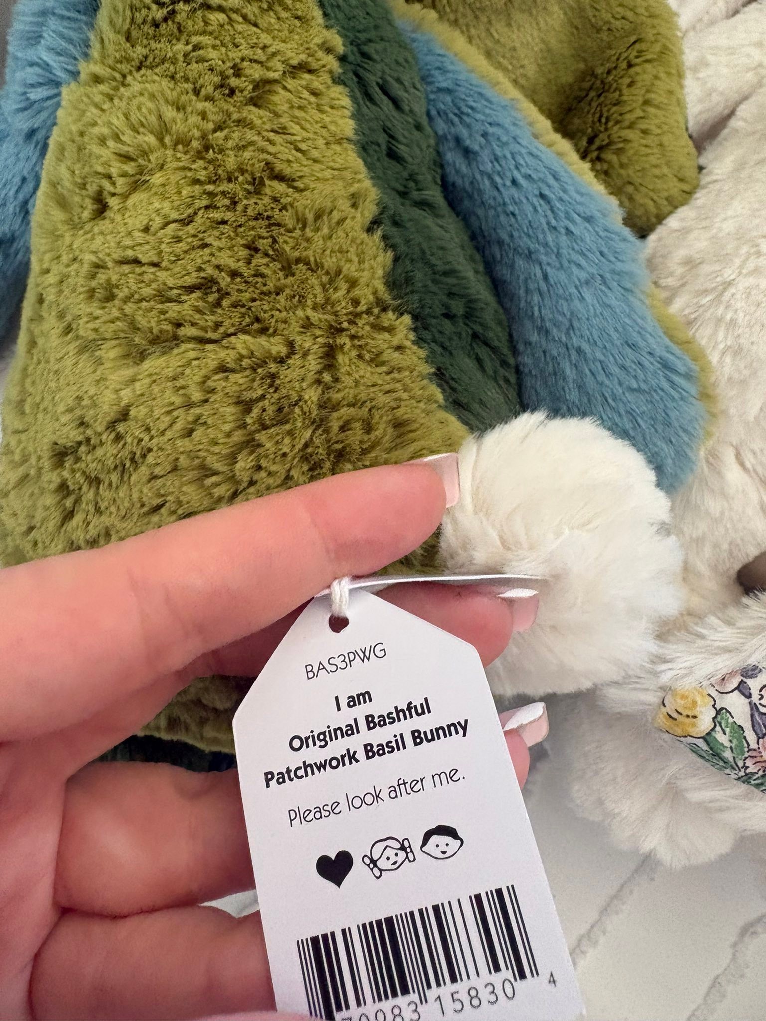 Jellycat basil bunny BNWTs