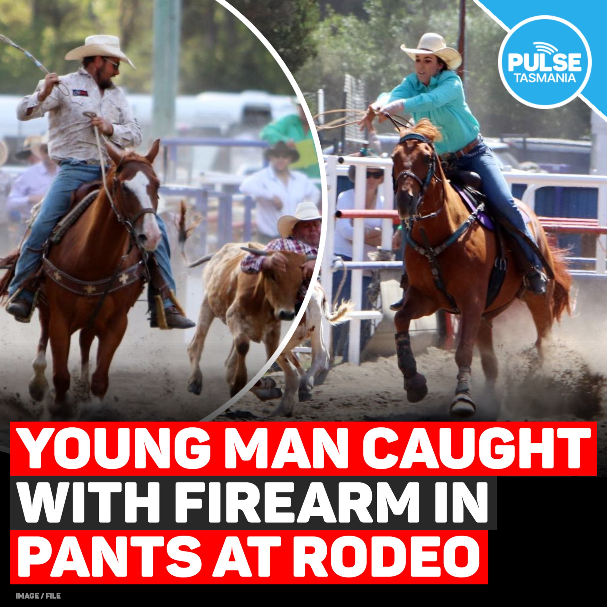 Pulse - A 23yo man has been charged with multiple firearms offences ...