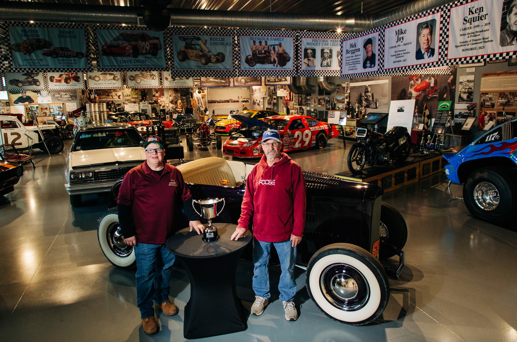 New - The Machines. The Memories. The Museum. 🏁 Take a step back in ...