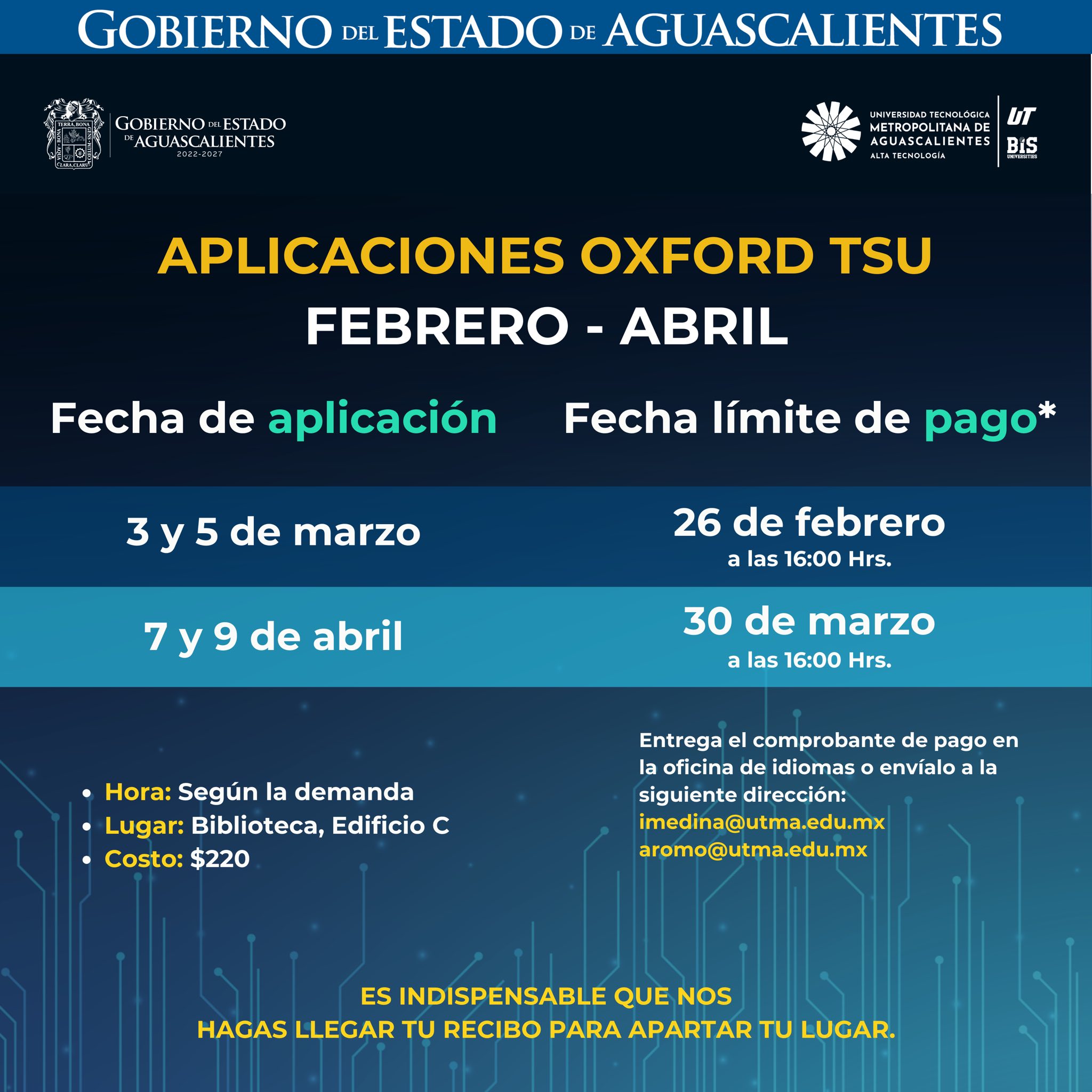 Universidad Tecnológica Metropolitana de Alta Tecnología - UTMAT ...