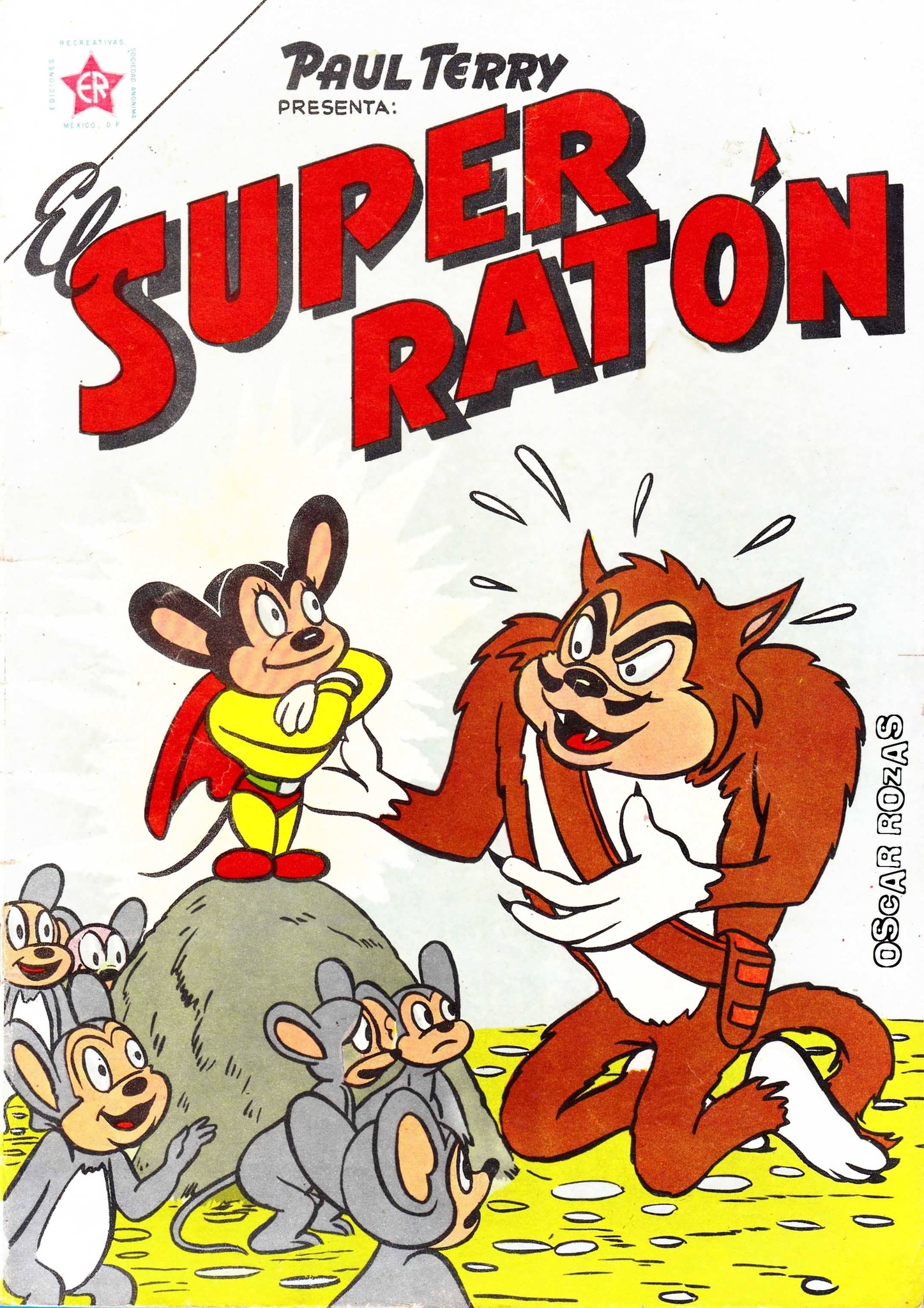 Historietas - Novaro : El Super Raton #49 El enlace para su descarga ...