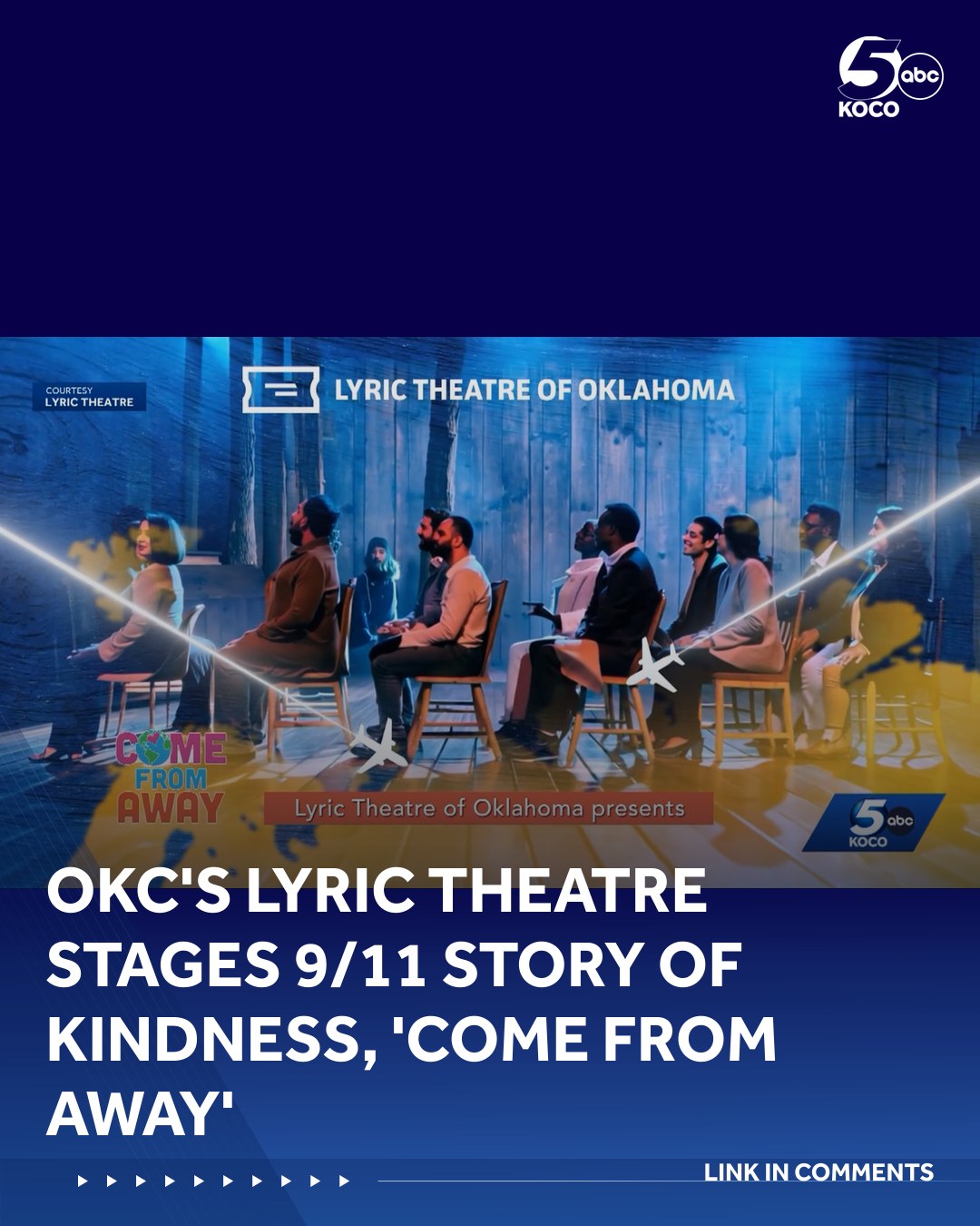 Lyric Theatre in Oklahoma City is performing 