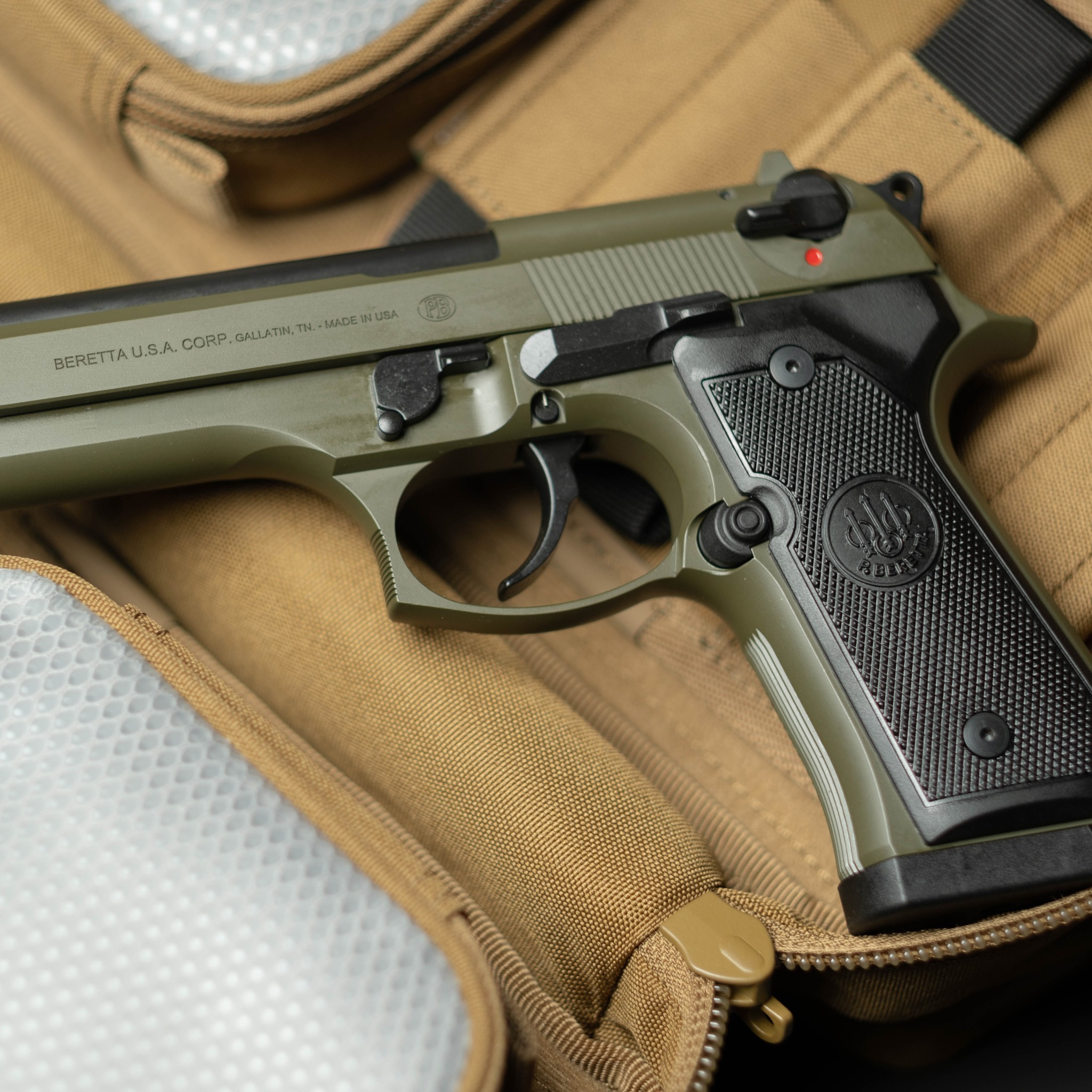 Custom Grips for Beretta Pistols - 92FS, M9, 84 & More