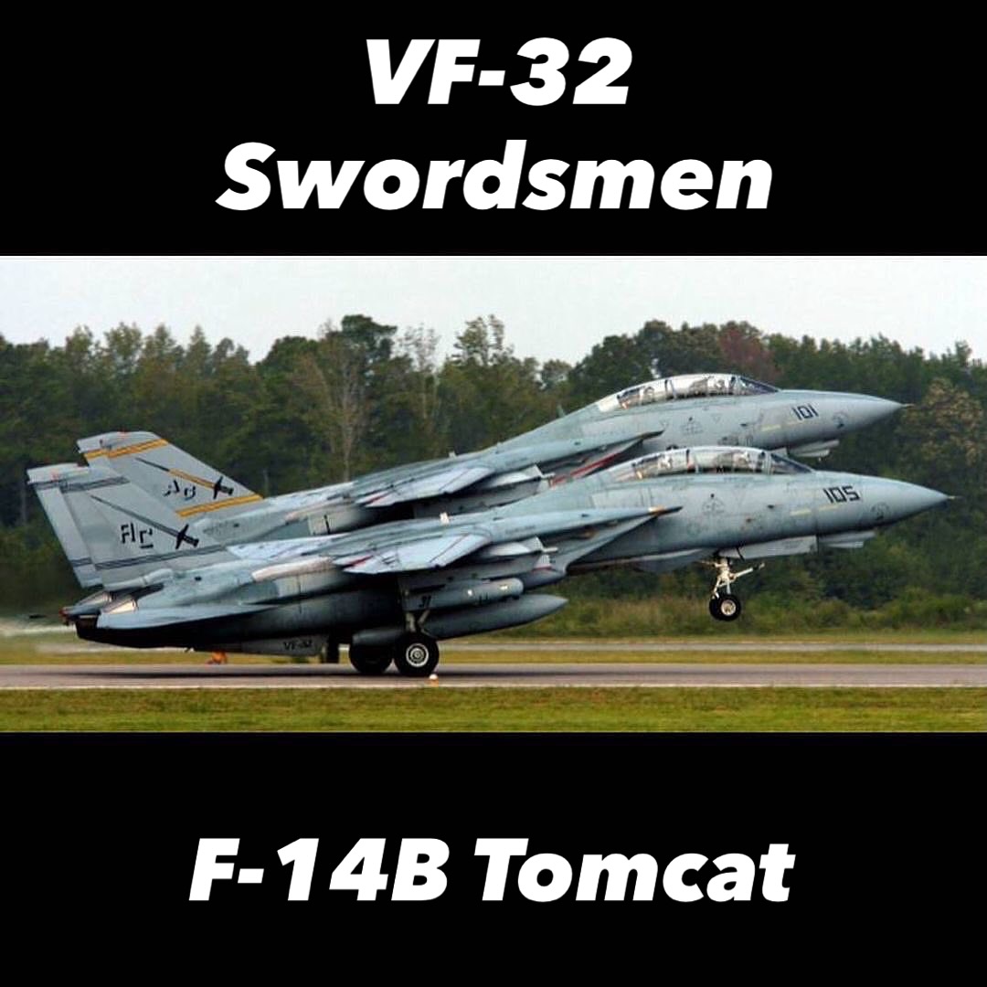 F-14B Tomcat on display at Aviation Museum of Kentucky