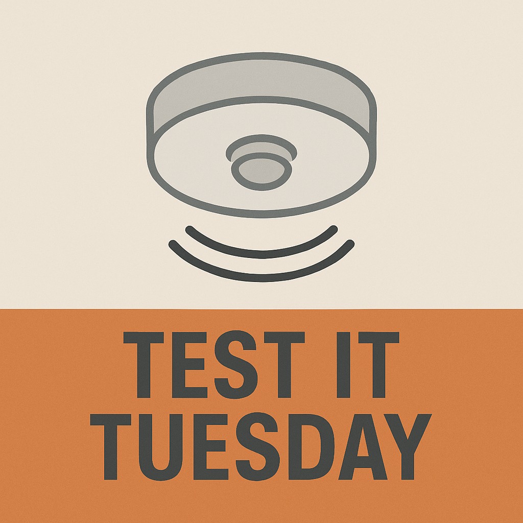 Fire - 🕑 2-minute task, lifetime of safety. Test your smoke alarm today ...
