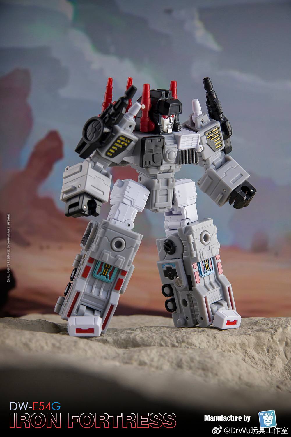 Dr Wu's Workshop DW-E54 Limited Edition Iron Fortress (Micro scale