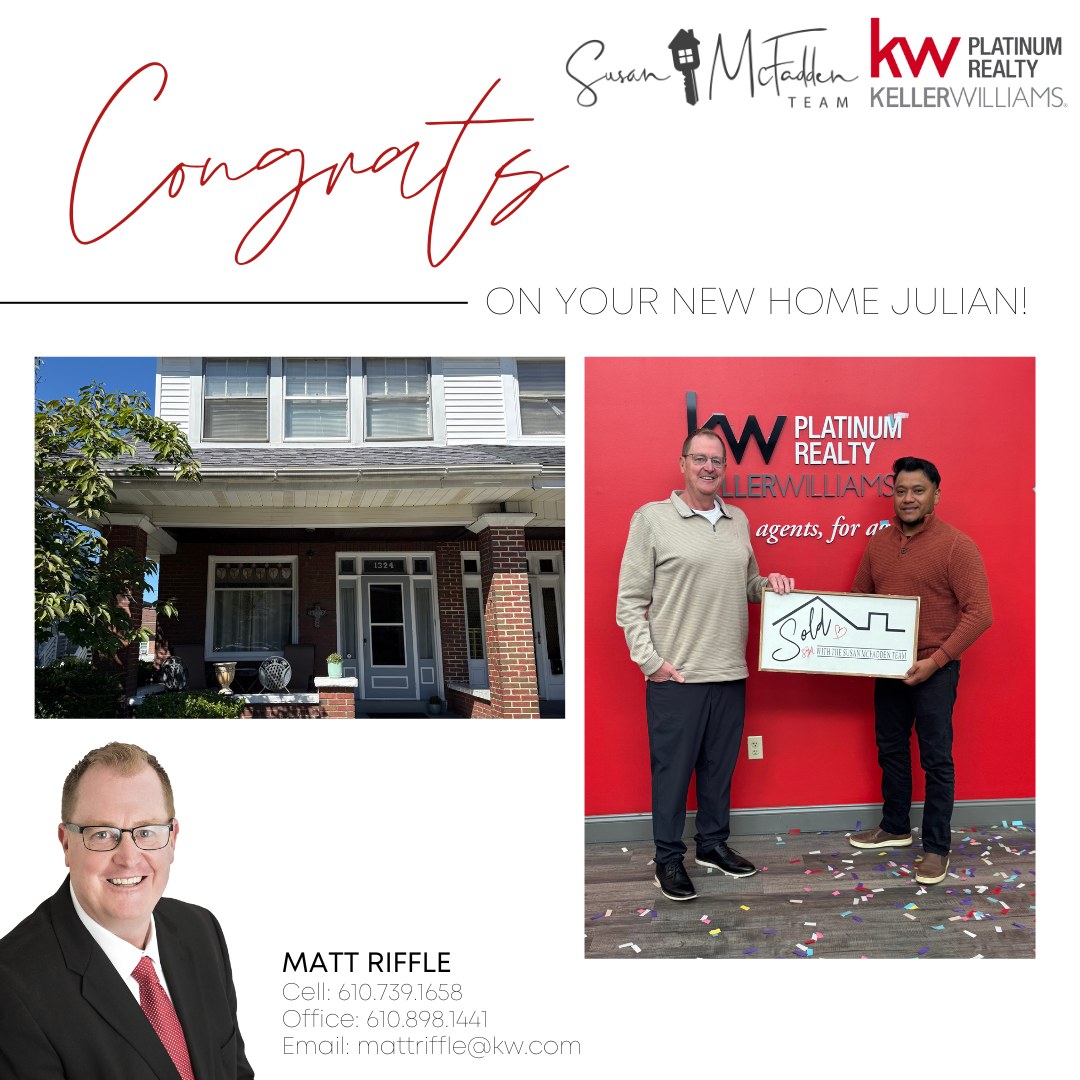 SOLD! Congratulations... - Susan McFadden Real Estate Team | Facebook