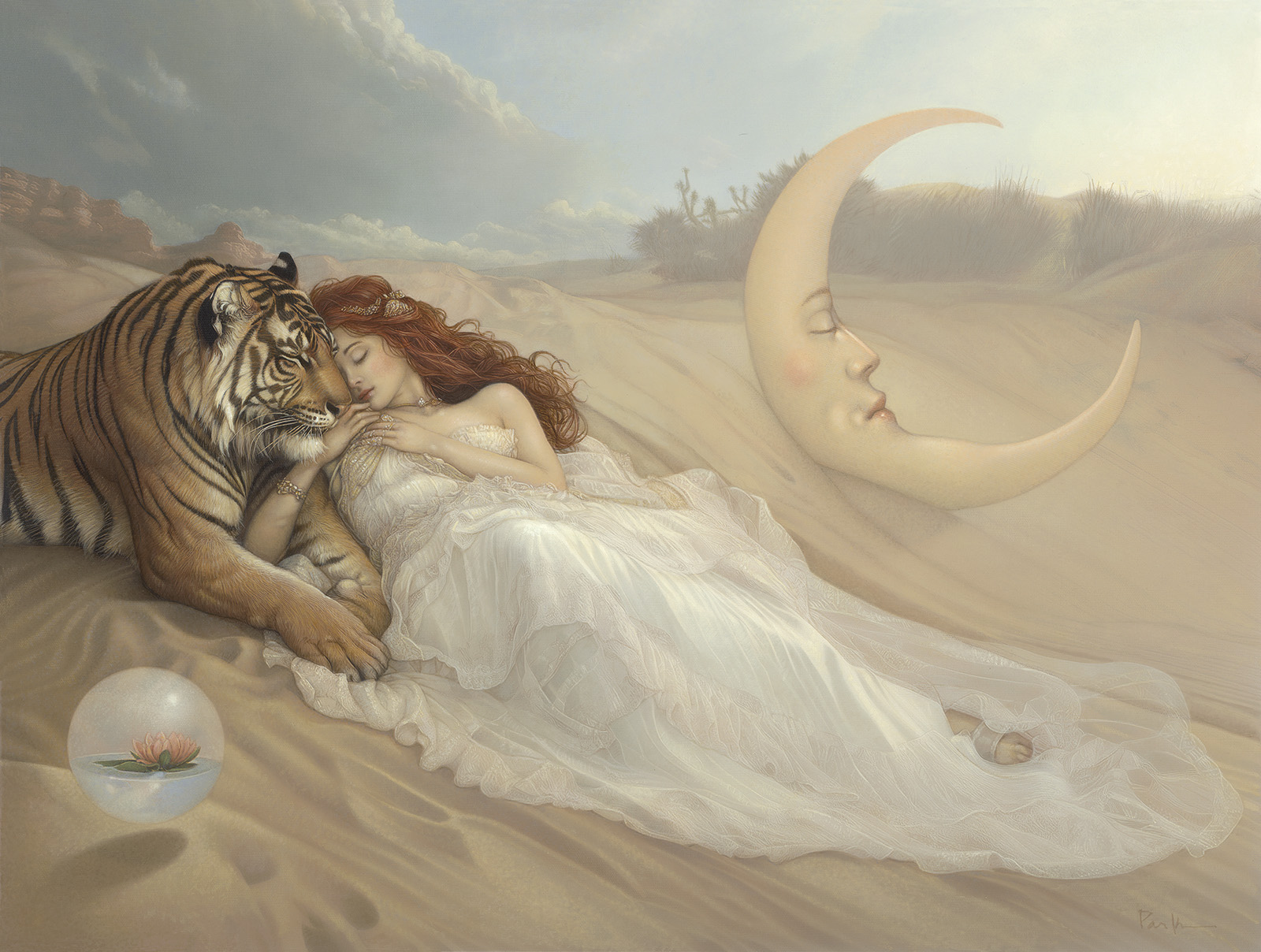 The World of Michael Parkes マイケル・パークス The World of