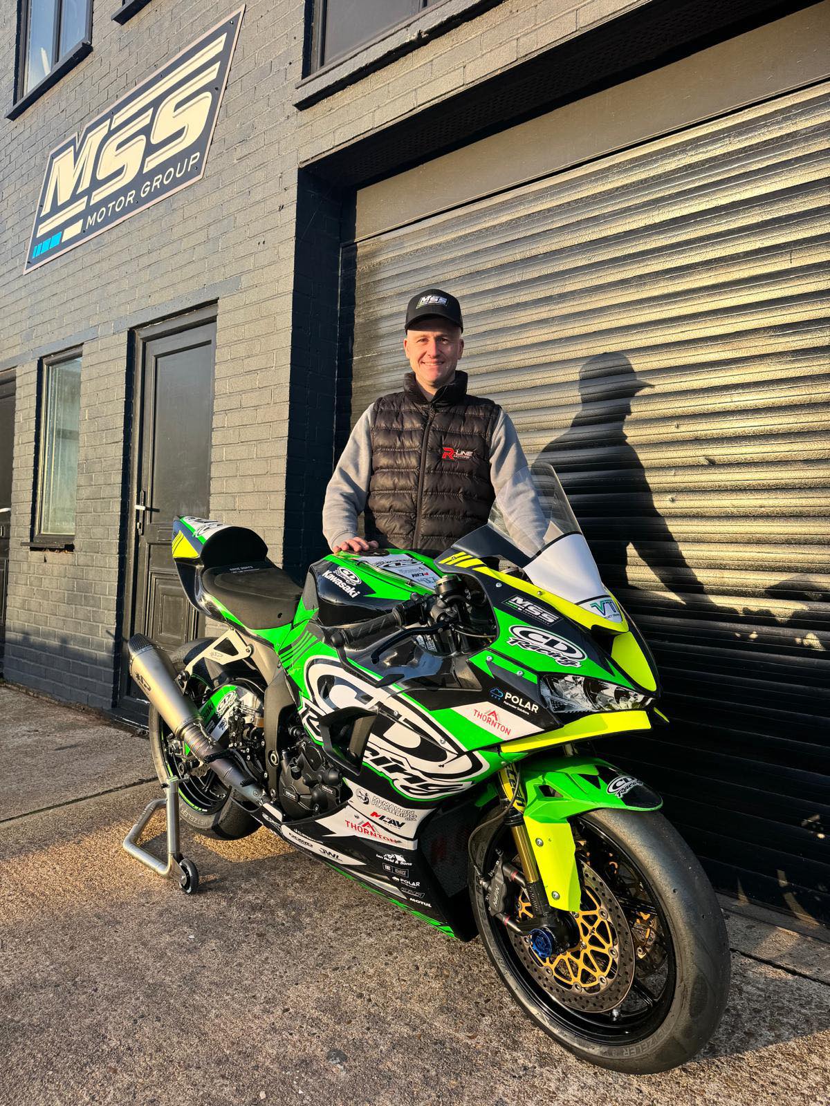 CD RACING/MSS PERFORMANCE CONFIRM ADAM MCLEAN FOR SUPERSPORT CLASS