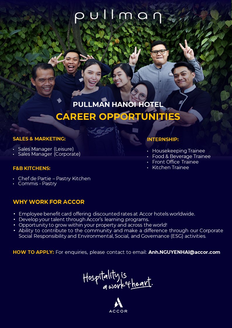 HR Pullman Hanoi