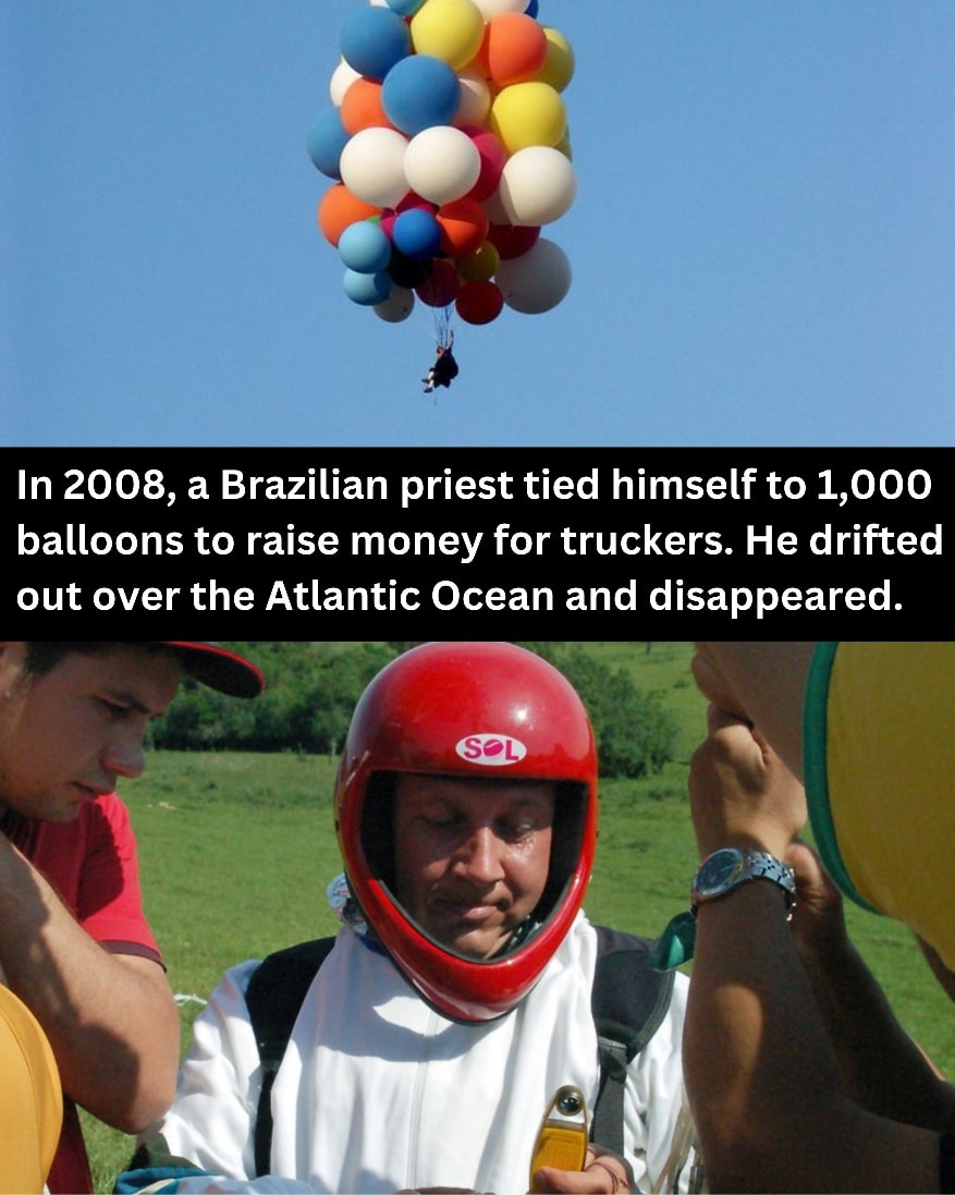 In 2008, a Brazilian priest named... - Some Amazing Facts | Facebook