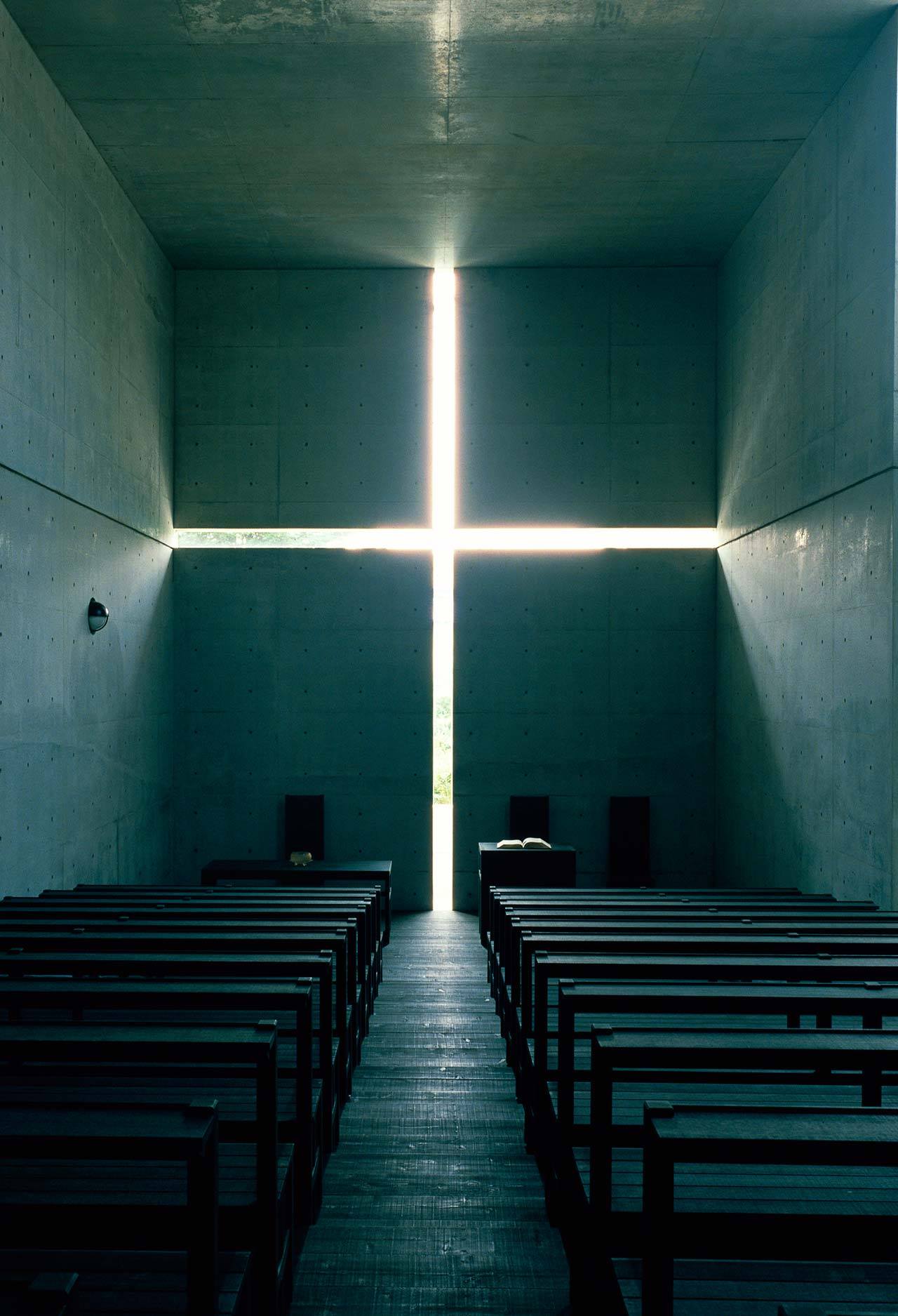 Church of the Light | Tadao Ando | Ibaraki. Osaka