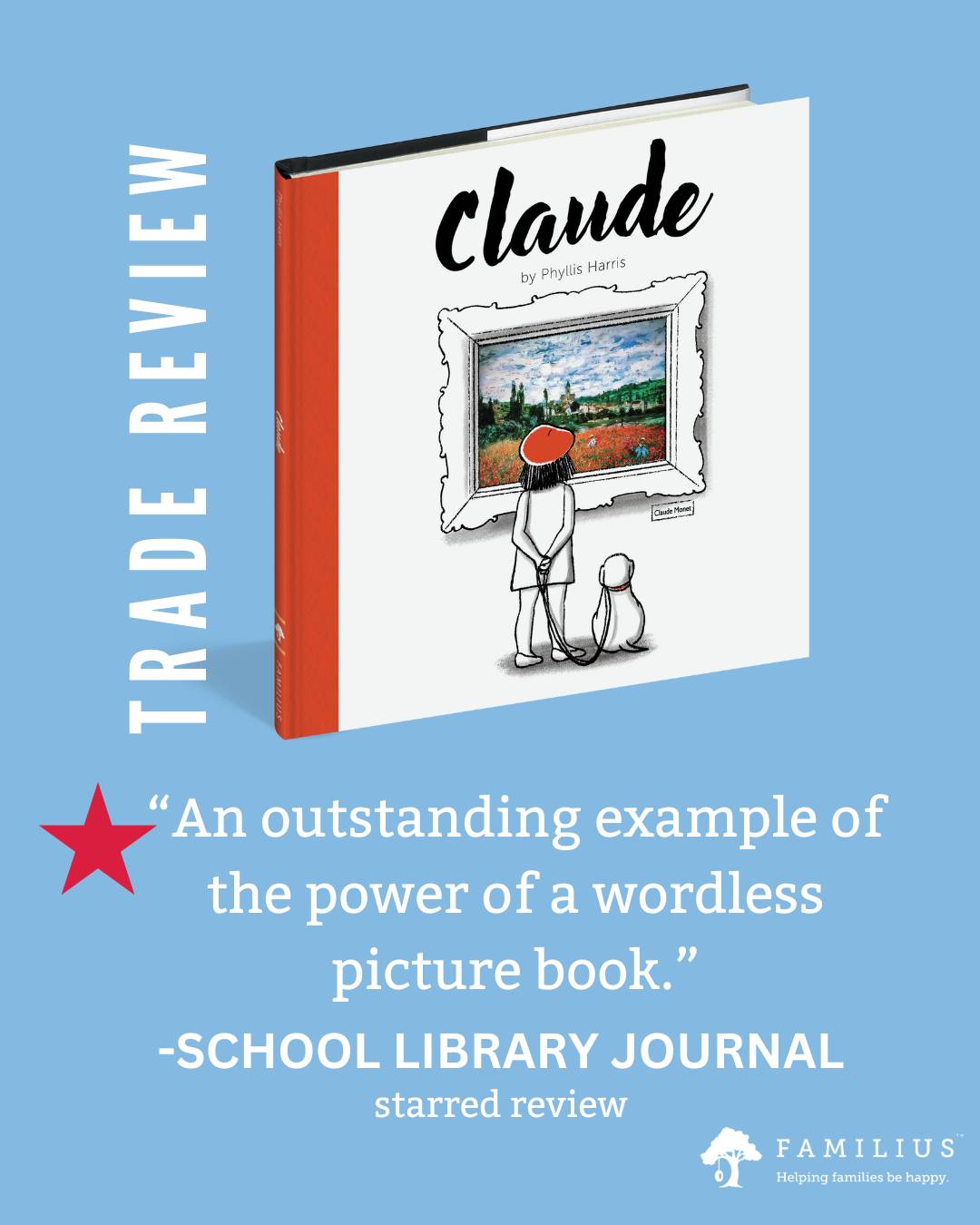 Familius - ⭐️STARRED REVIEW⭐️ Our wordless picture book,... | Facebook