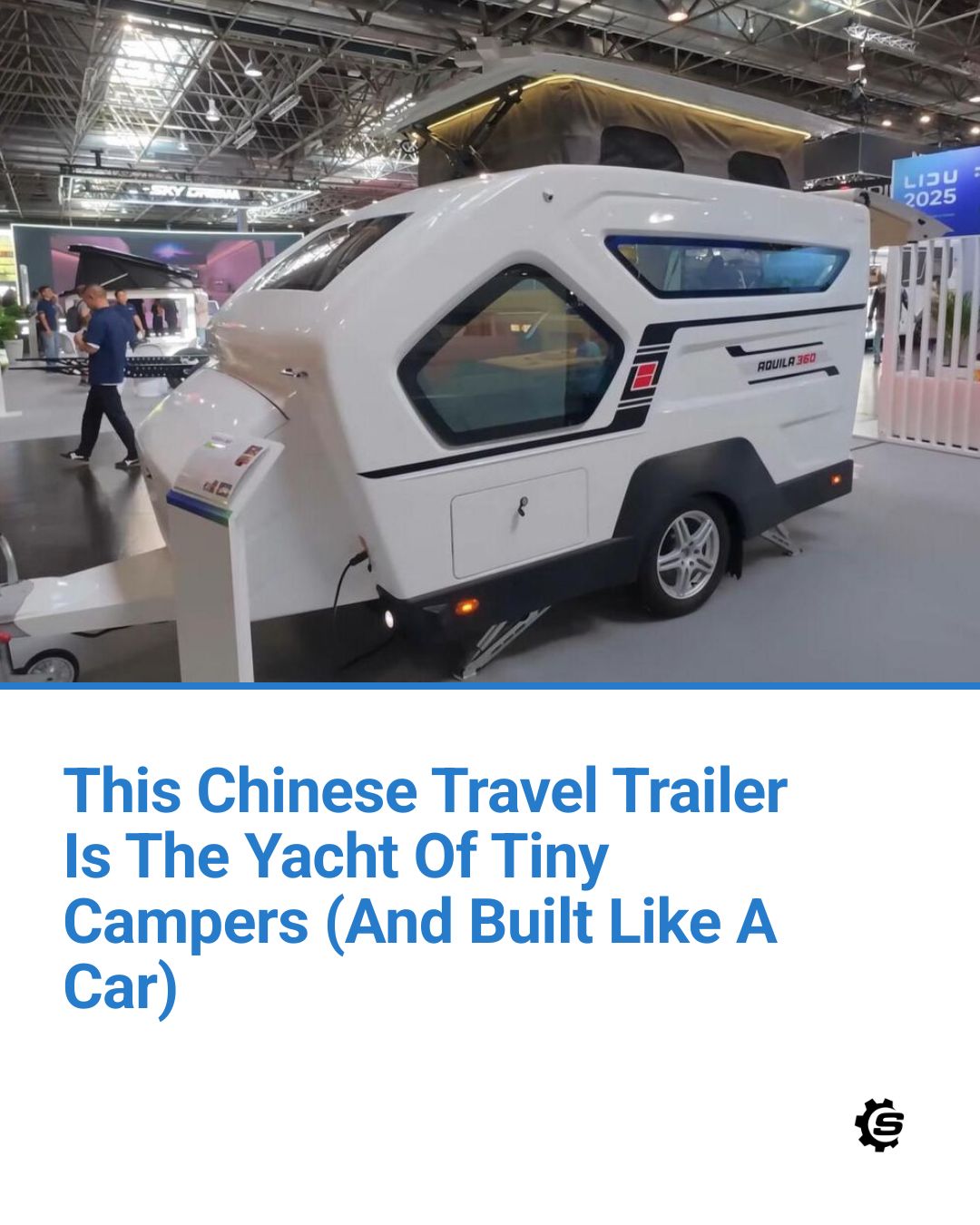 SlashGear - If you're in the market for a travel trailer, this Chinese ...