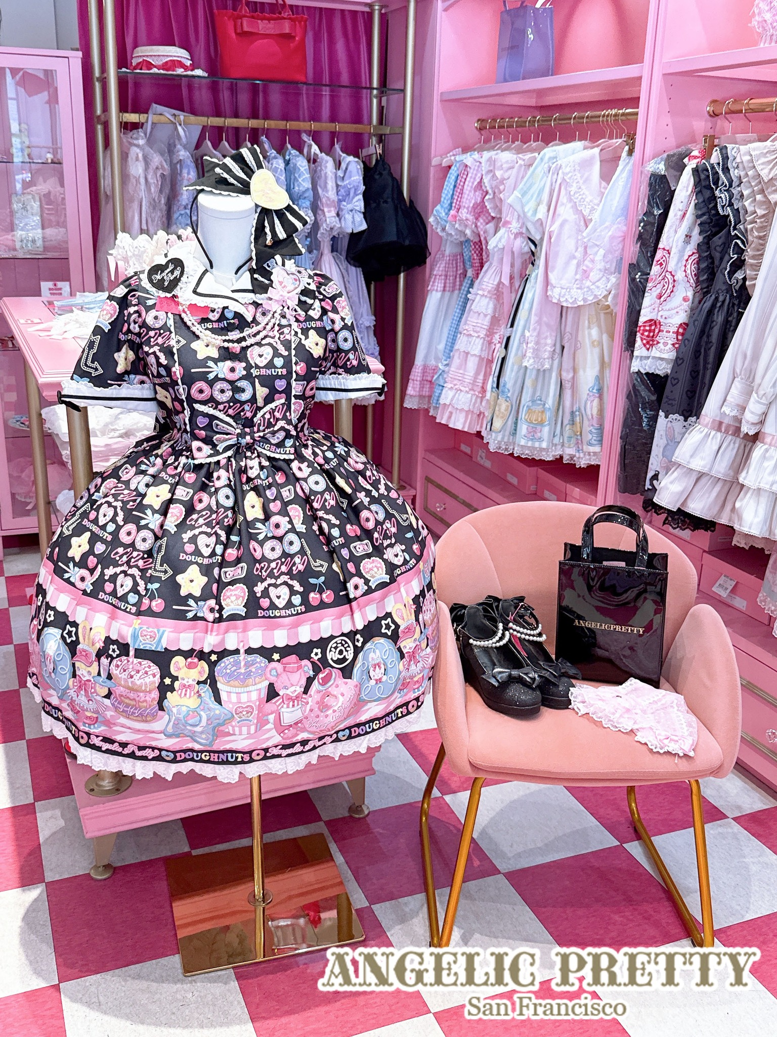 Angelic - Hello everyone! This is the Letter Doll One piece in