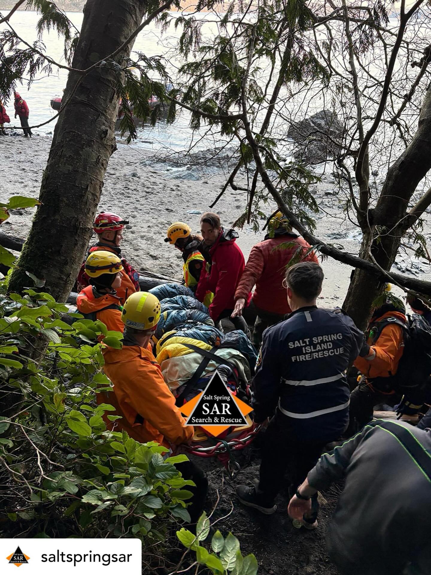 Salt - @saltspringsar Task report: February 5th, 2026, 1500hrs. #SSISAR ...