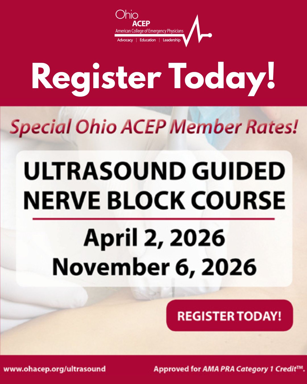 Ohio Chapter ACEP added a new photo —... - Ohio Chapter ACEP