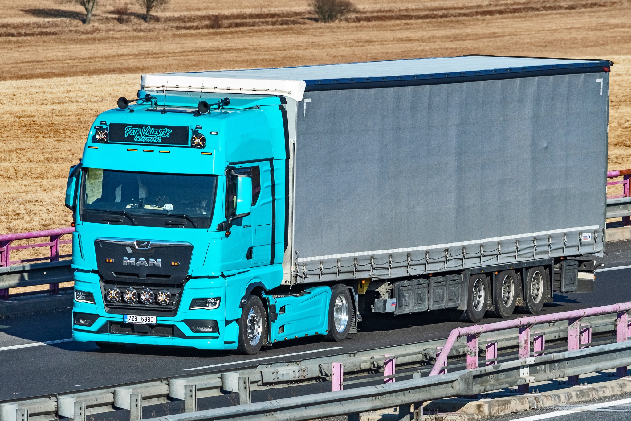 MAN NEW TGX 18.480 GX Lowdeck - Petr Valentík - Žlutava, CZ
