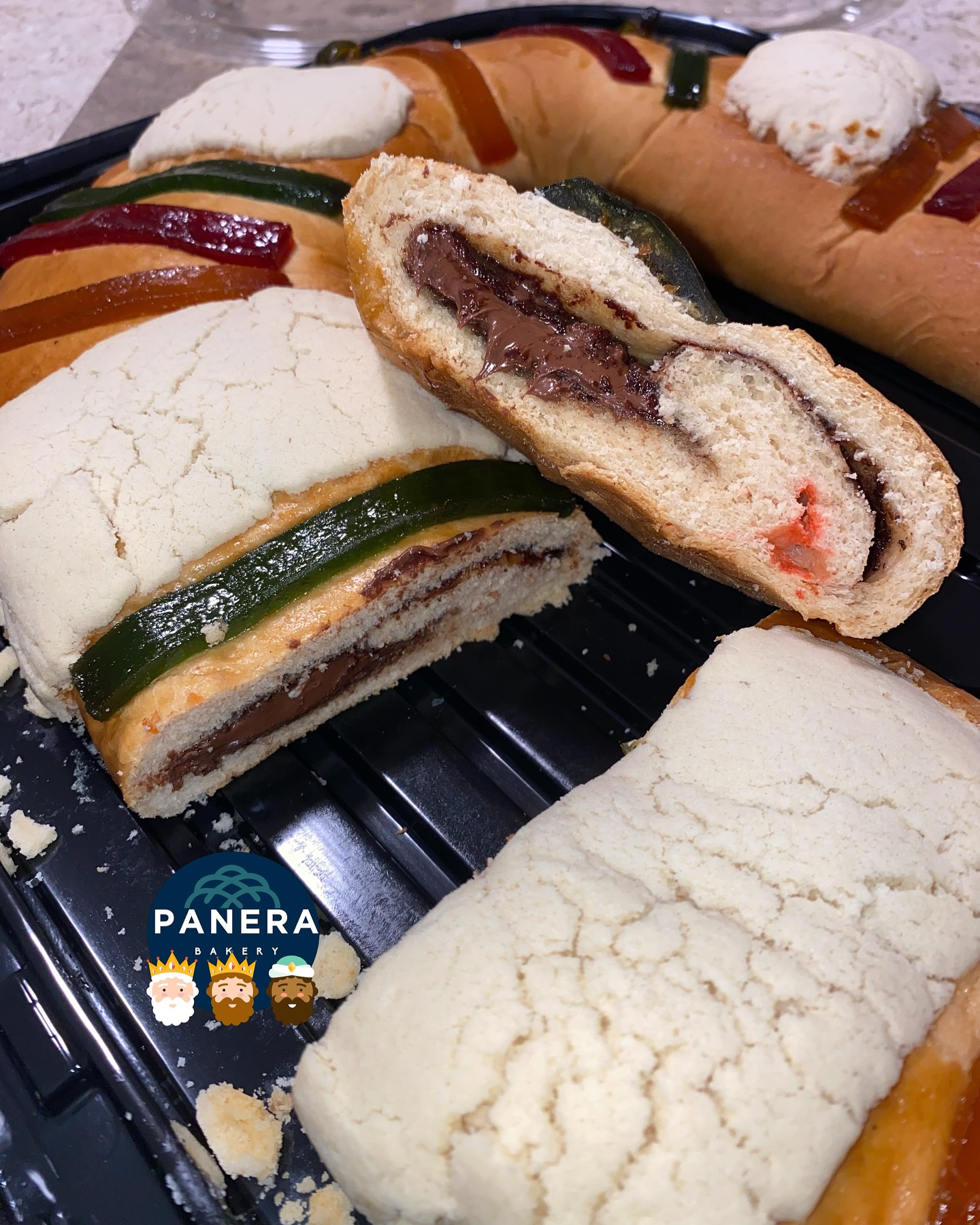 Panera - 👑 Panera Bakery 👑 Comenzamos el año de la mejor manera con la ...
