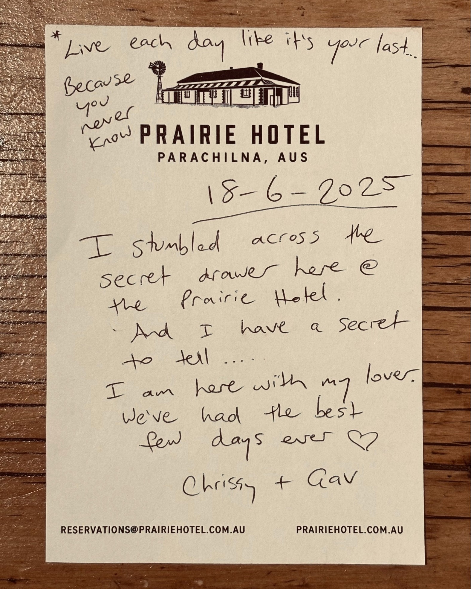 Prairie Hotel - Prairie Hotel added a new photo.