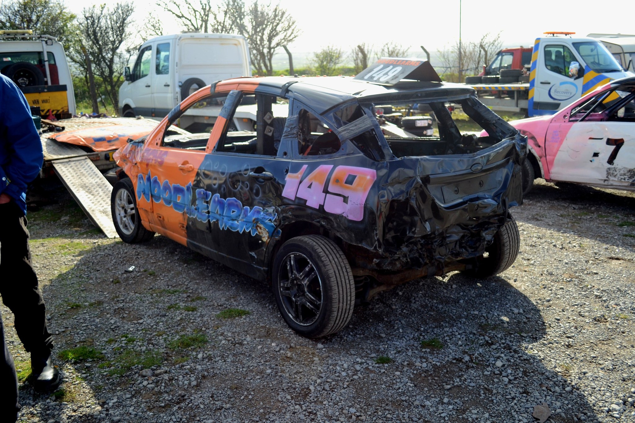 Mendips Raceway - Next up! 4x4 BANGERS!!! 2L Old Skool!! Rookie Bangers ...