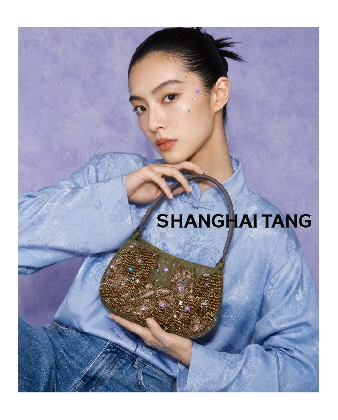 Shanghai Tang（シャンハイ・タン / 上海灘）ハンドバッグ　※ Shanghai Tang (@shanghaitang) • Facebook