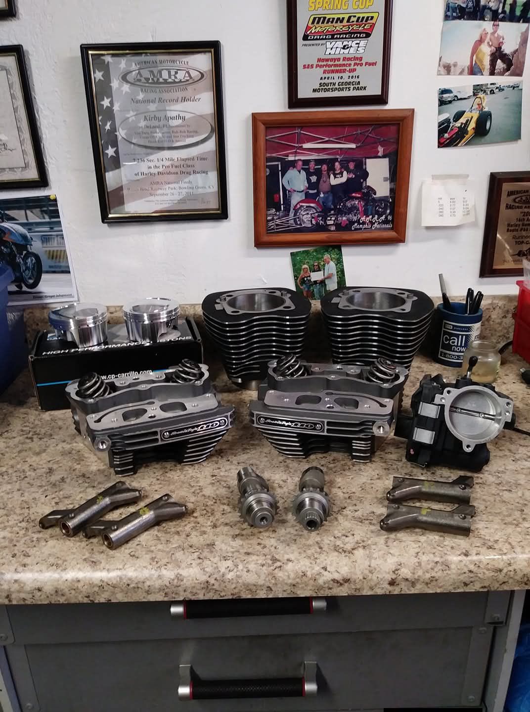Vee - We also offer complete build kits for 98