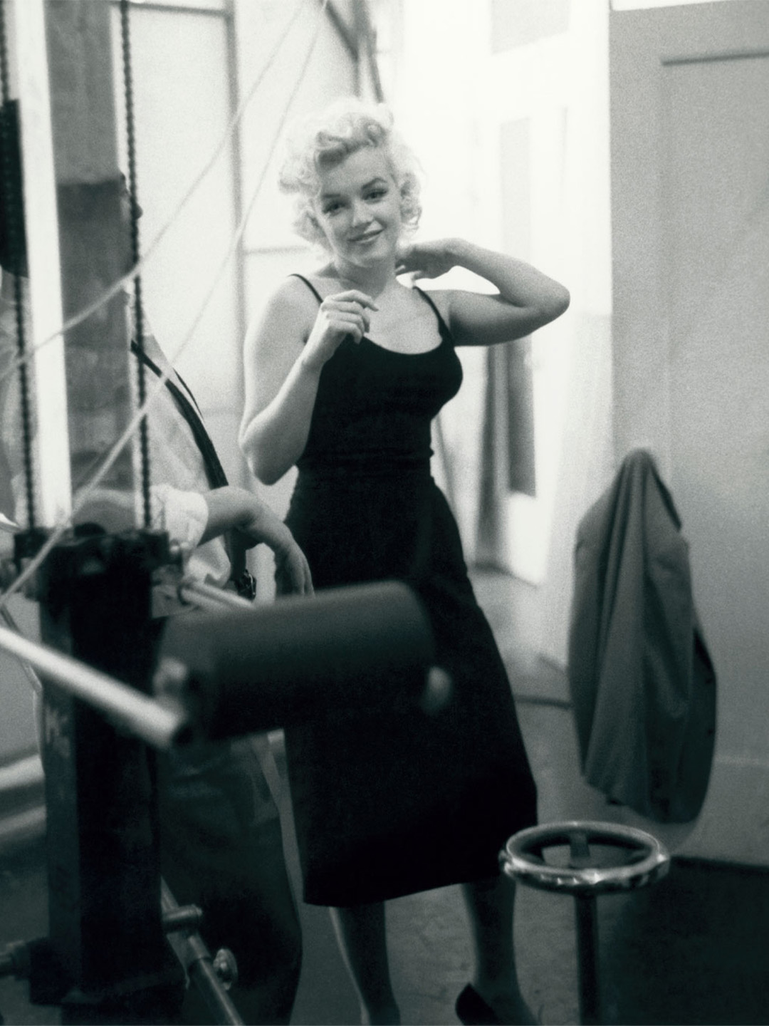 marilyn monroe black dress Some Like It Hot (In A Jet-Beaded By Orry-Kelly) 1959 Photo Print (8 x 10): Posters & Prints Marilyn in a Dior backless