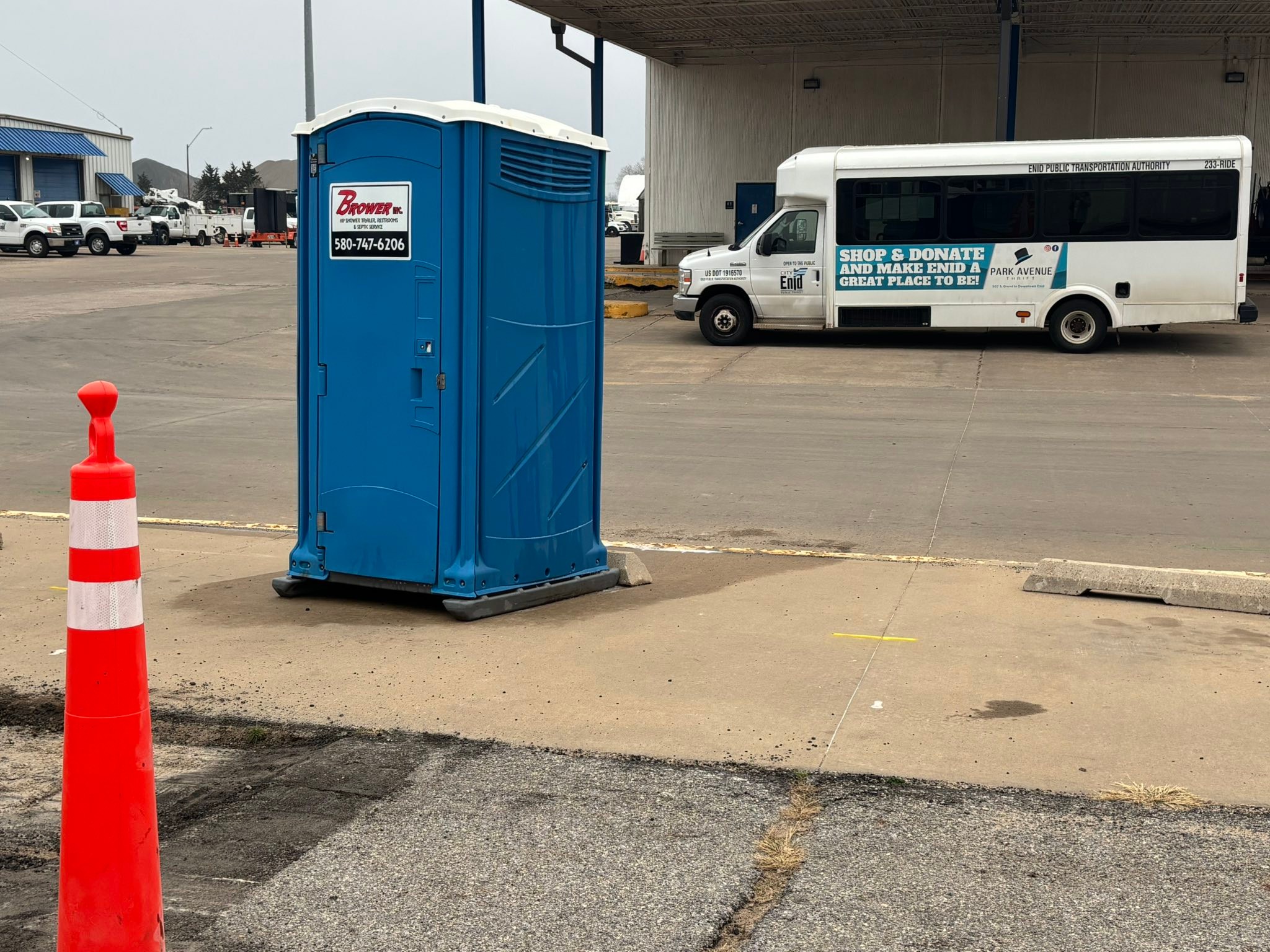 Need Worksite Necessities?🚽 A great Enid option is: Brower Inc