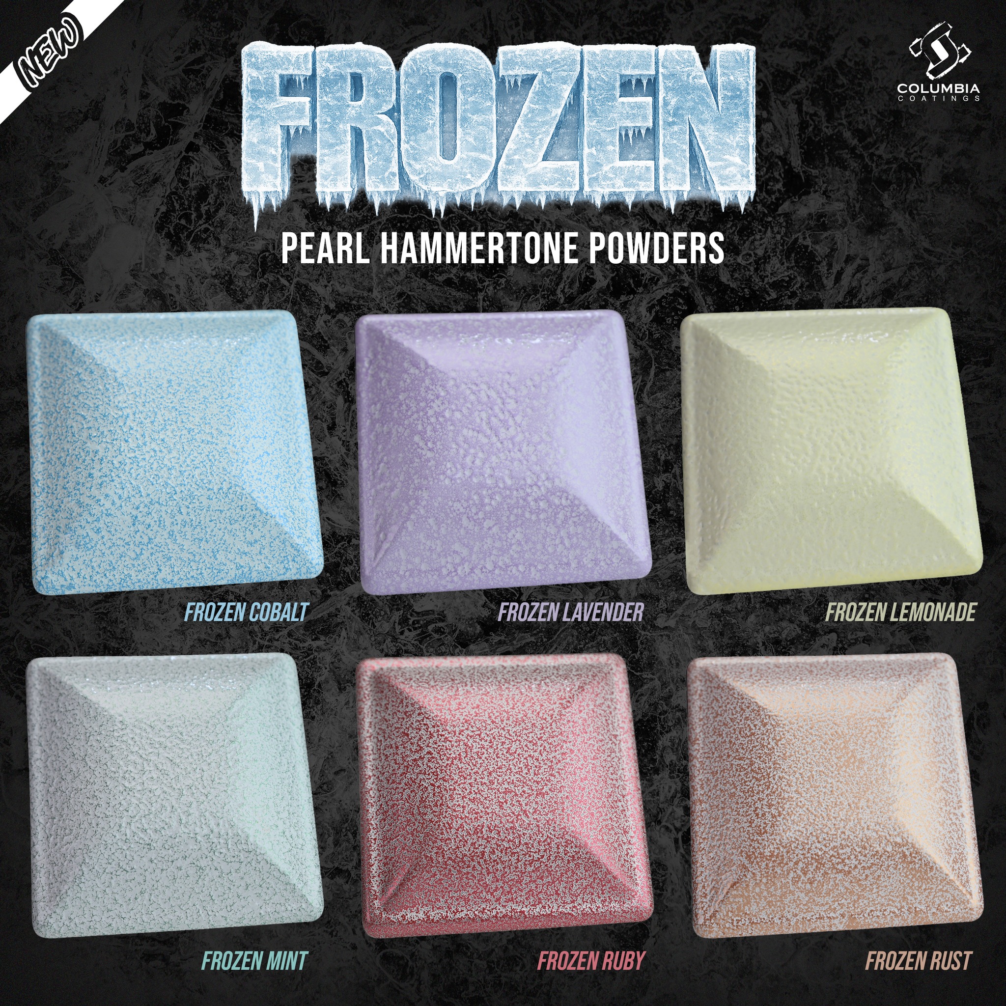 Columbia - Candy Teal and Rose Gold Glitz make an awesome color combo ...