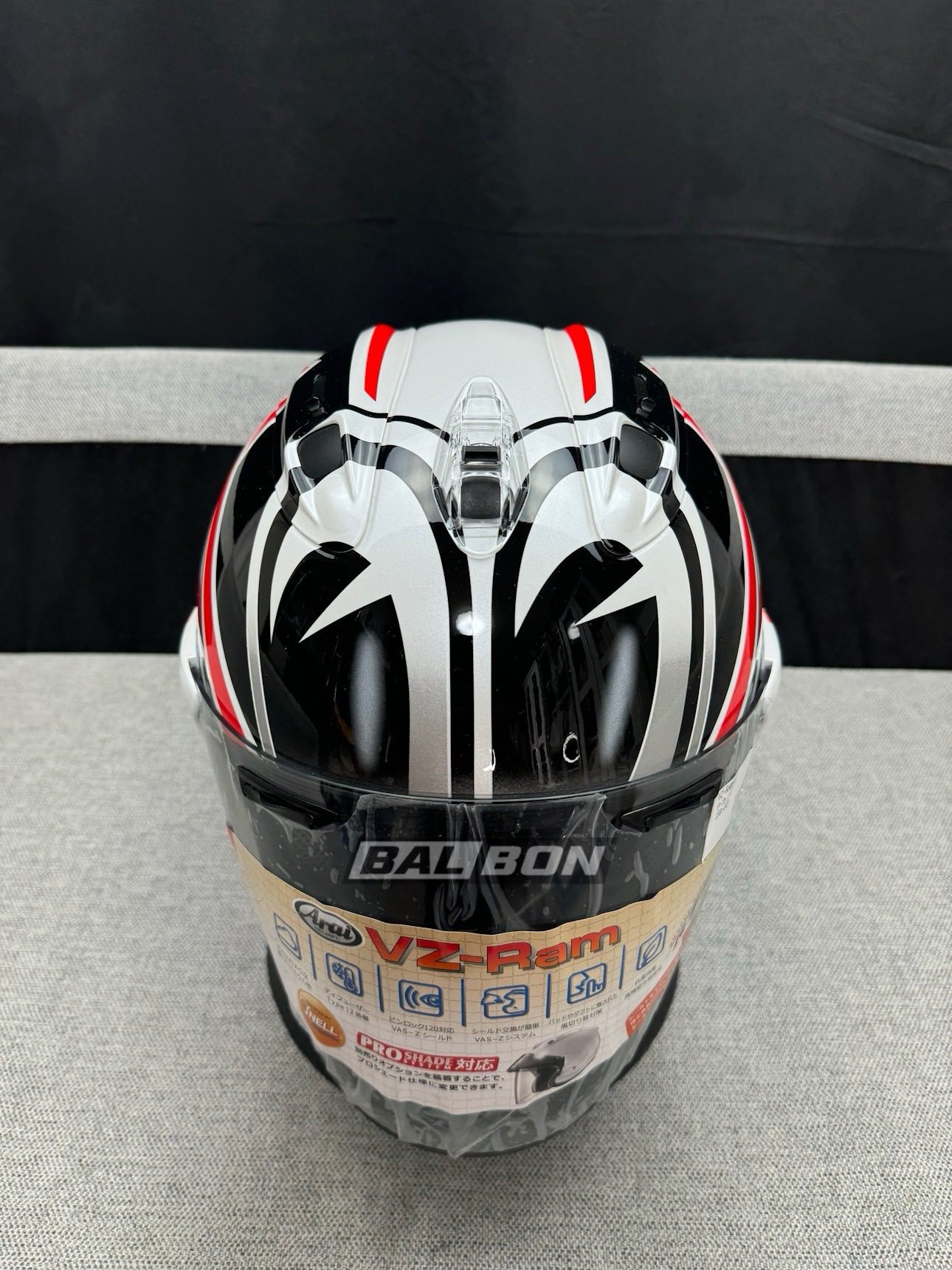 Arai VZ-Ram Nakano Star XL & M onhand #HelmetniBalbon