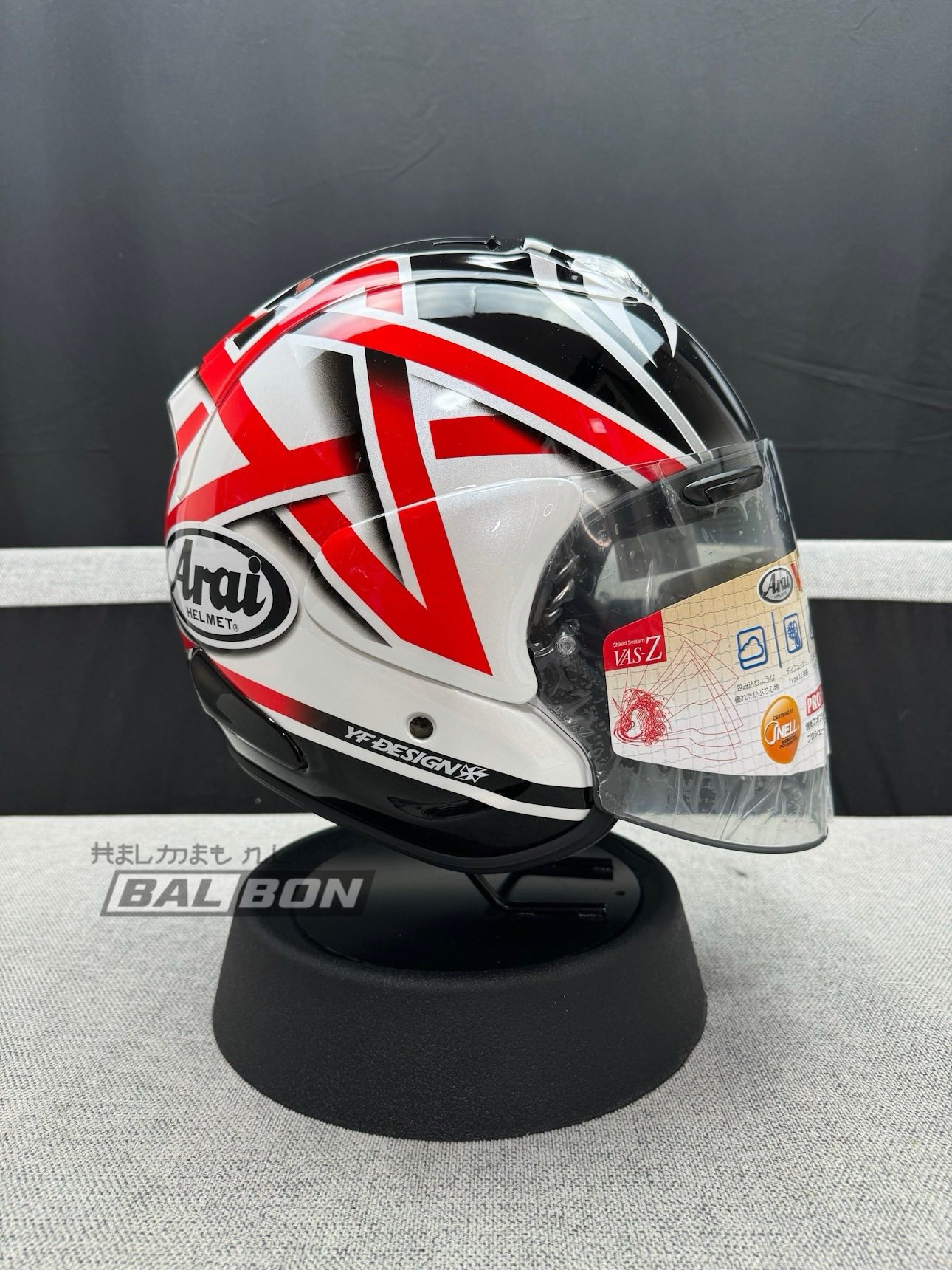 Arai VZ-Ram Nakano Star XL & M onhand #HelmetniBalbon