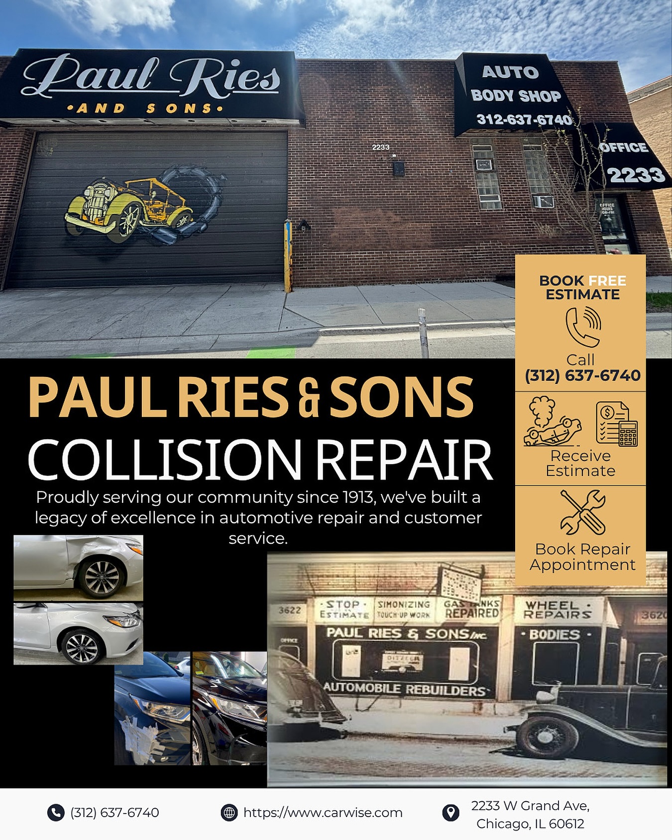 Paul Ries and Sons | Chicago IL
