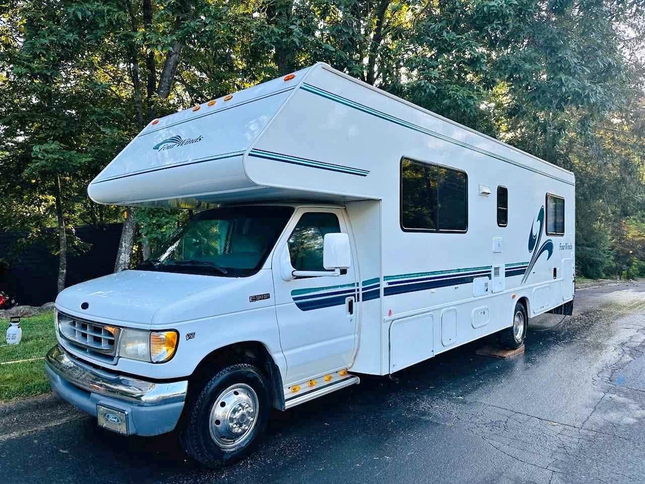 1998 Ford Triton RV - RVs & Campers - Fletcher, North Carolina ...