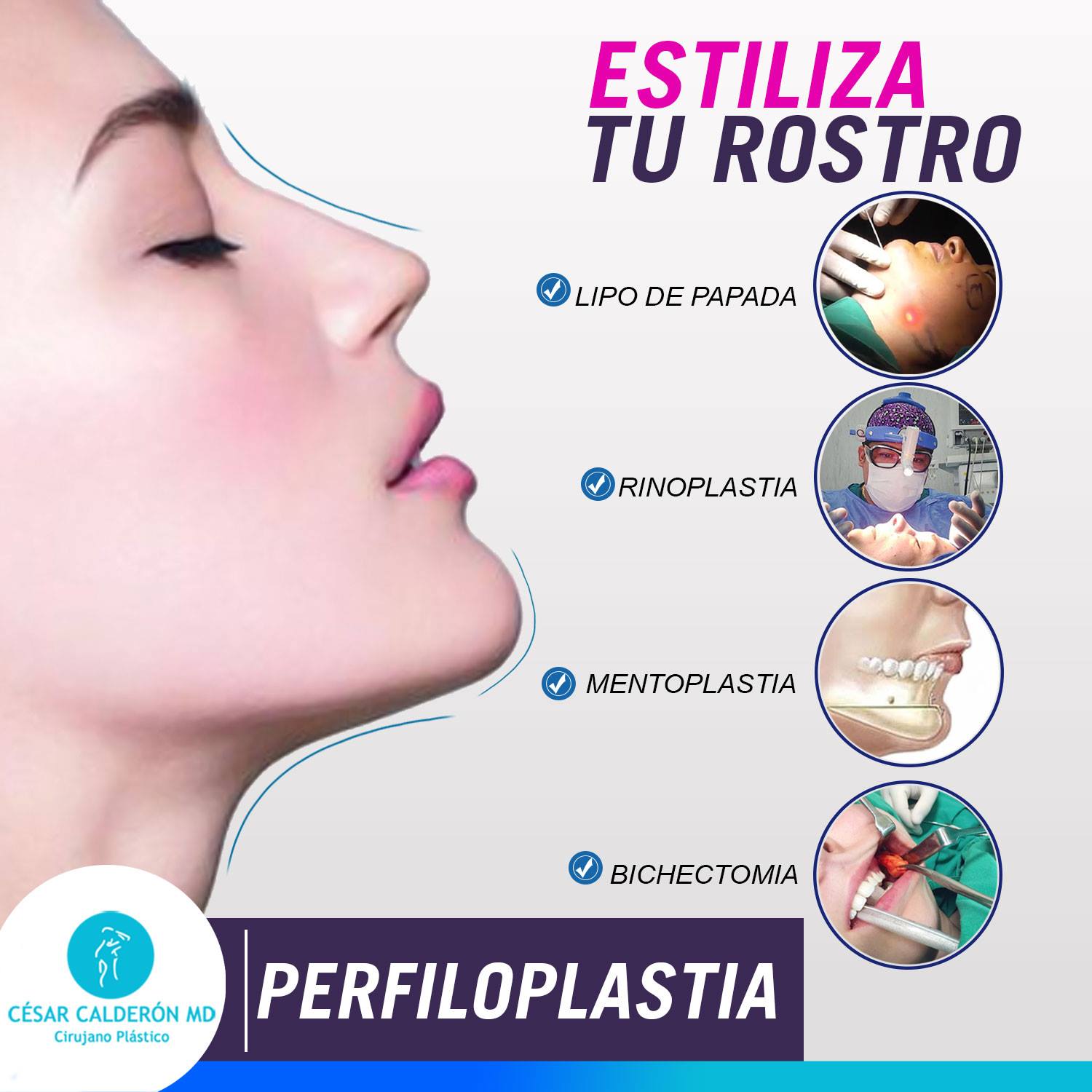 Cesar Calderon MD, Cirujano Plastico - 👉ROSTRO MÁS ATRACTIVO ️La # ...