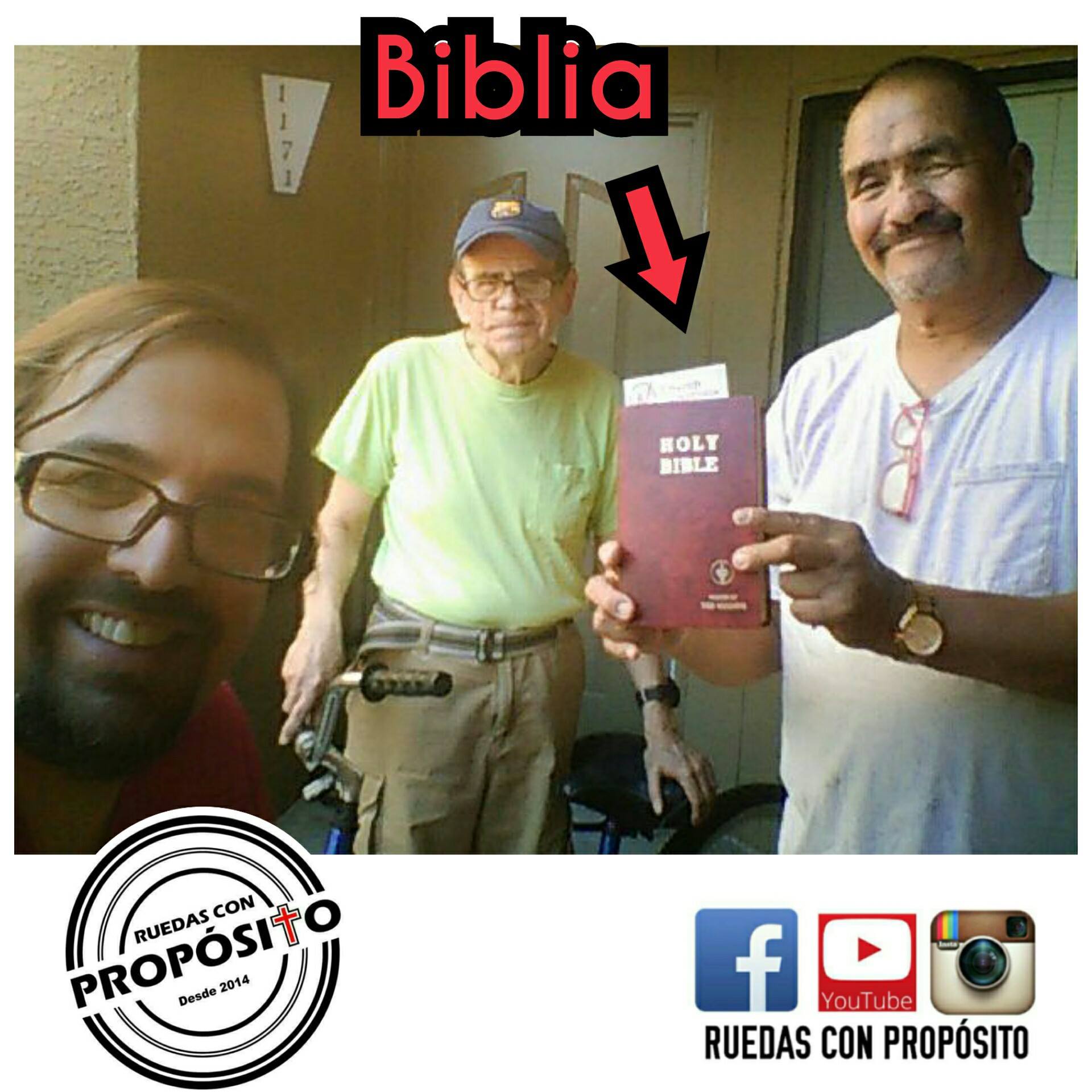 English / Español Bienvenido Joe... - Ruedas con Propósito | Facebook