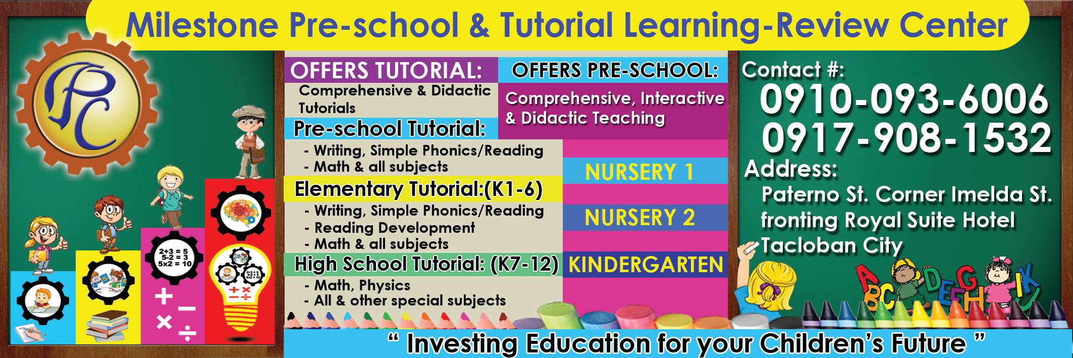 Milestone Tutorial Learning, Training & Review Center | Tacloban City