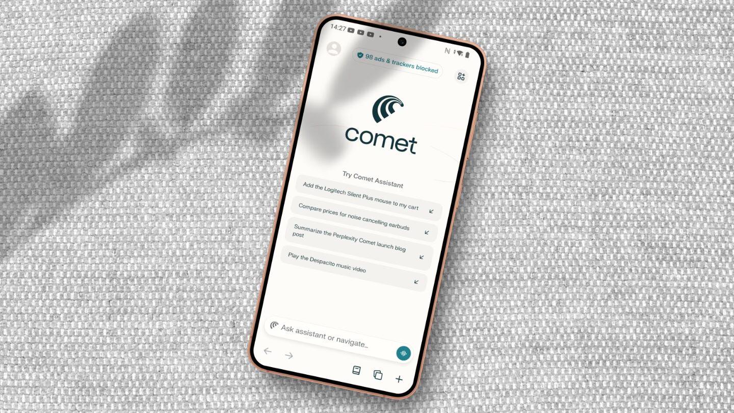 Techwok - 🎯 Megérkezett a Comet böngésző Androidos... | Facebook