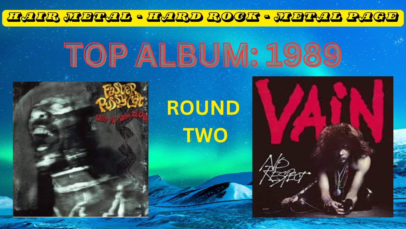 June 15th 1989 - Vain released the album 